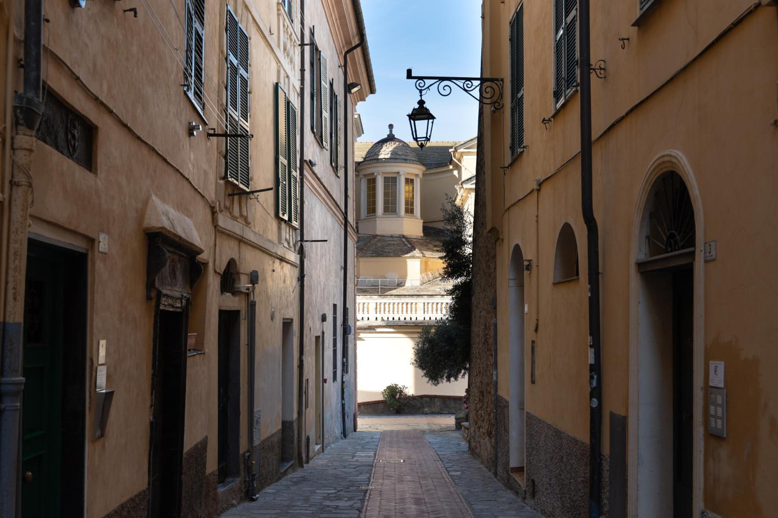 La Casetta Verde con Vista Mare - Nel cuore del Parasio e delle Logge di Santa Chiara