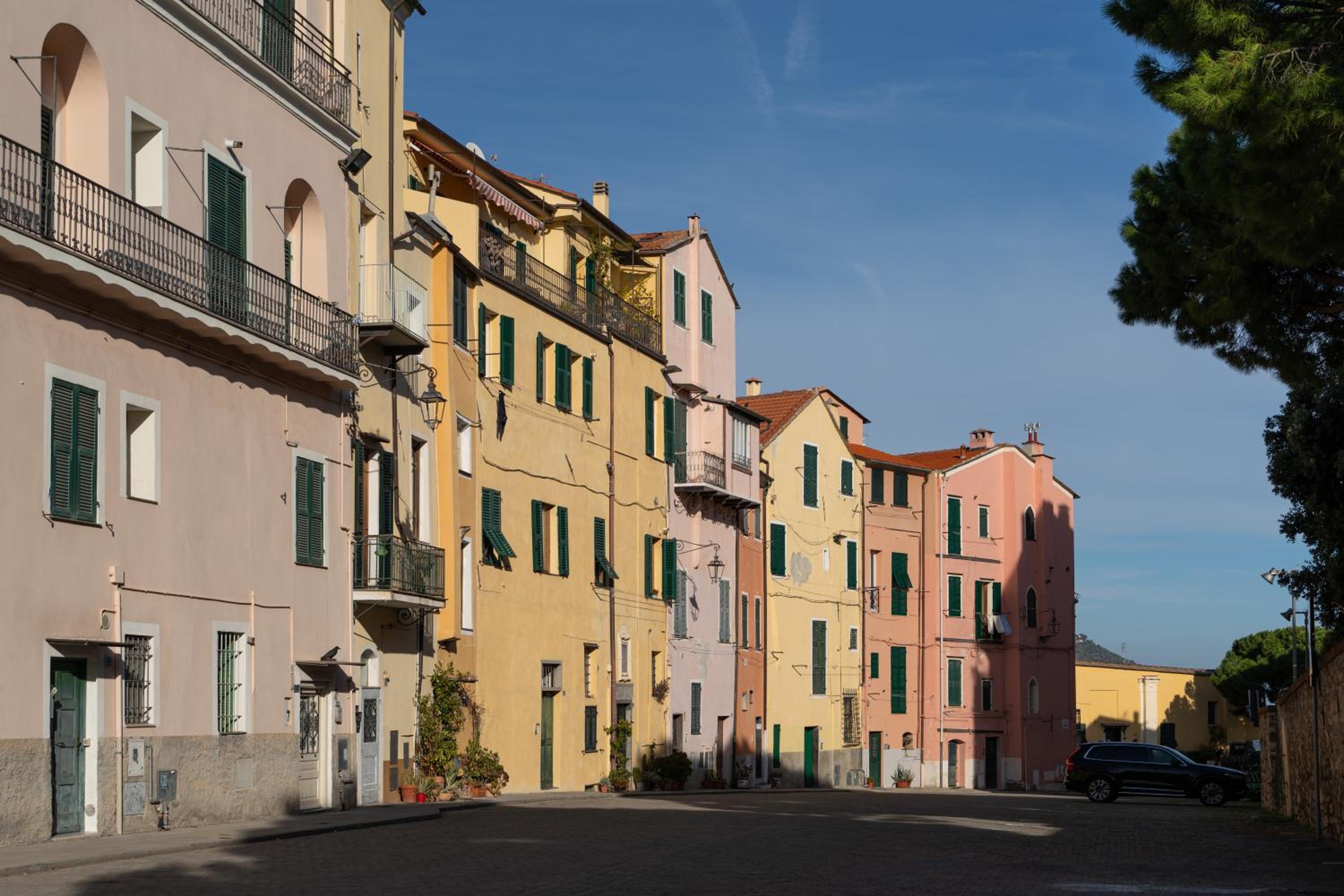 La Casetta Verde con Vista Mare - Nel cuore del Parasio e delle Logge di Santa Chiara