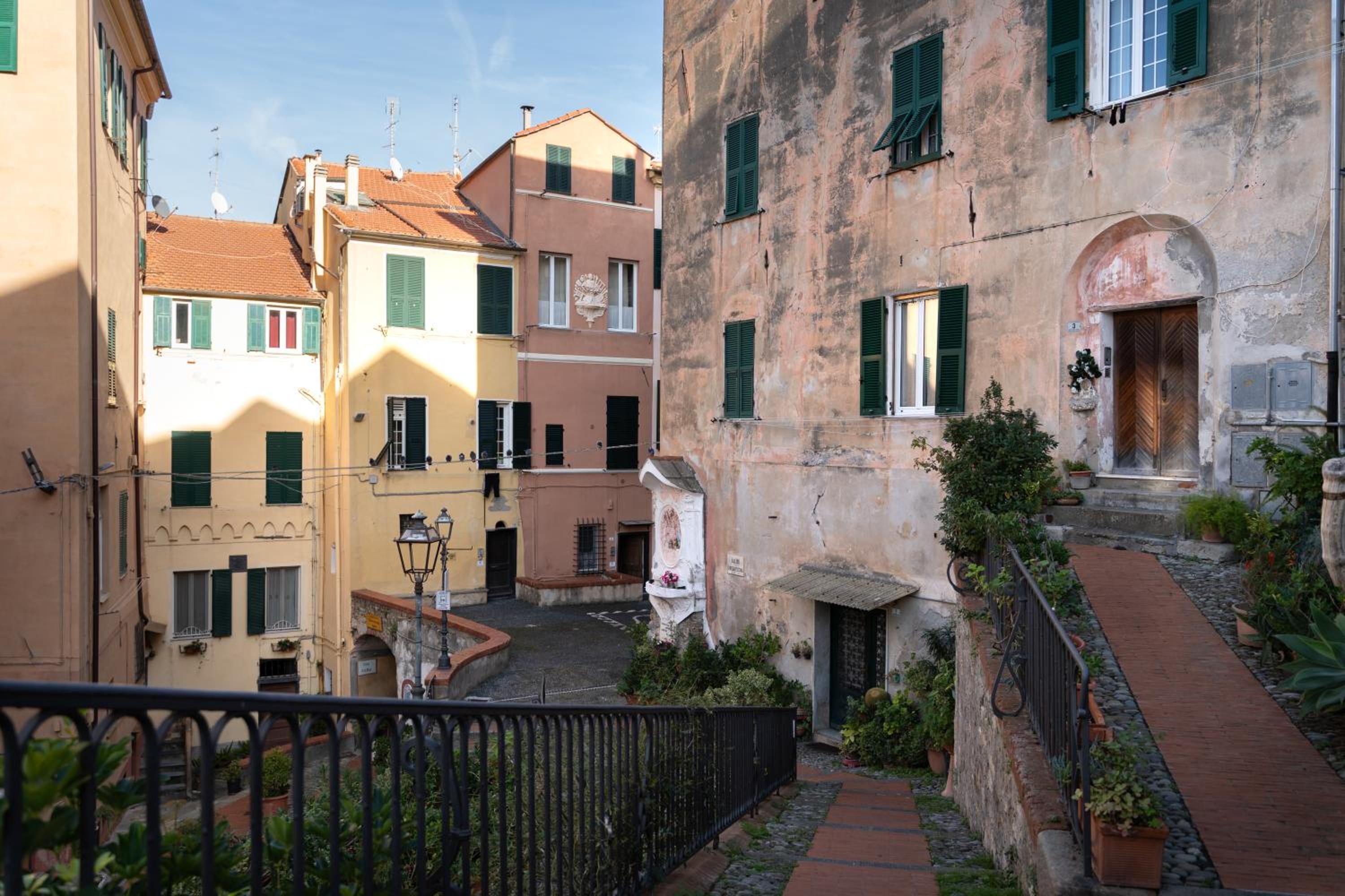 La Casetta Verde con Vista Mare - Nel cuore del Parasio e delle Logge di Santa Chiara