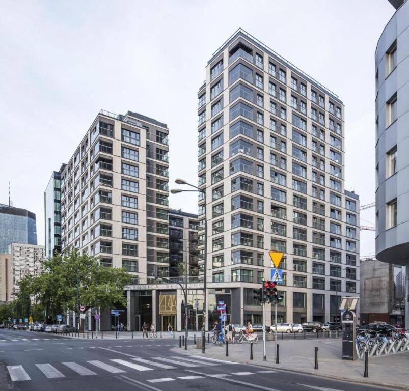 Golden Luxe Residence - Mennica Residence - Business & City Center