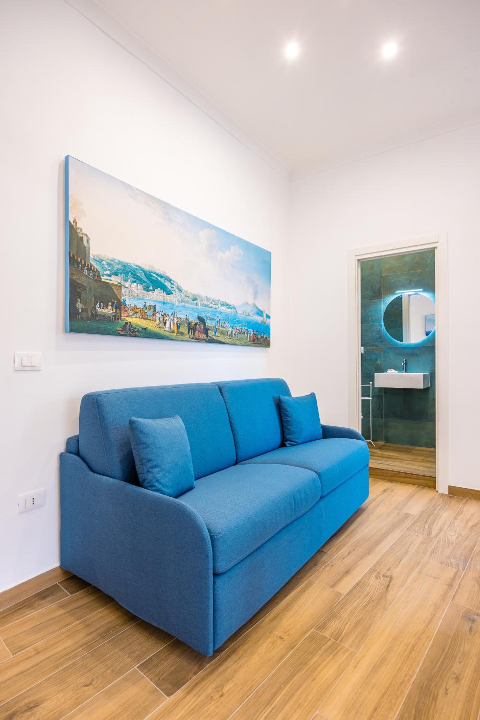 Muzy flat at Capuana by NapoliApartments