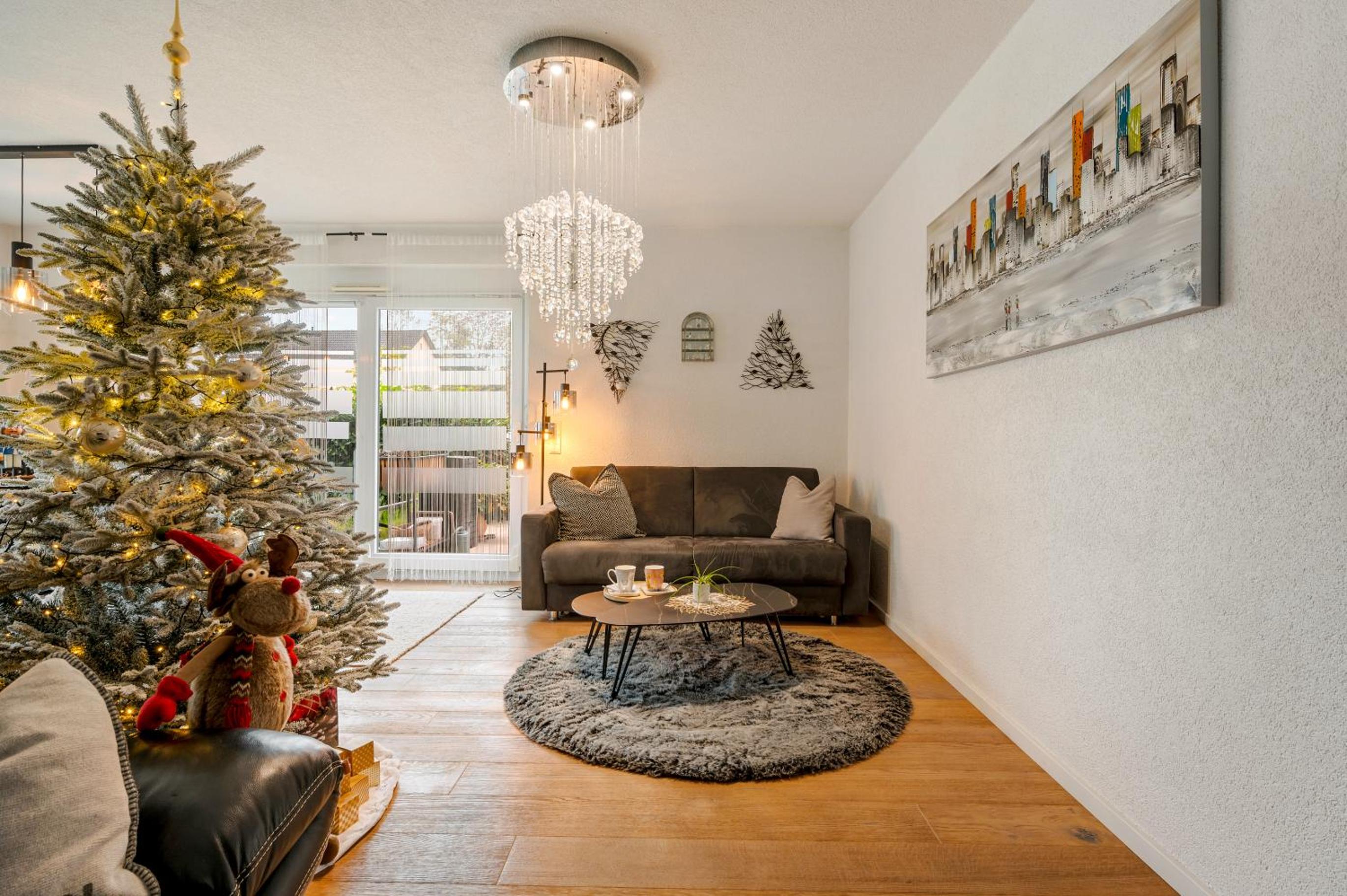 Retreat Living Bensheim - Sauna - Garten - Parkplatz