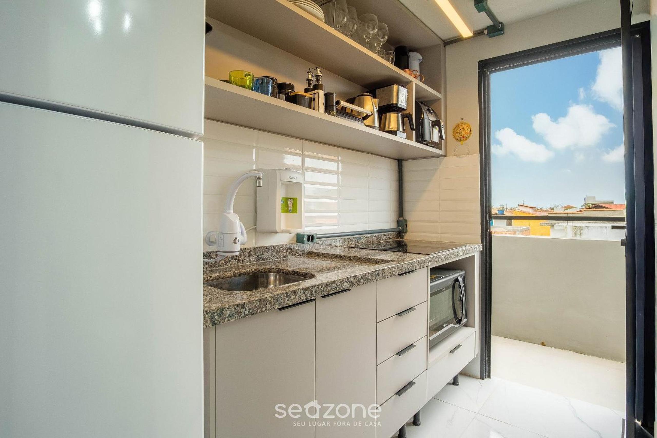 Complete and modern Lofts in Jaguaruna, 50m from the beach - PLO