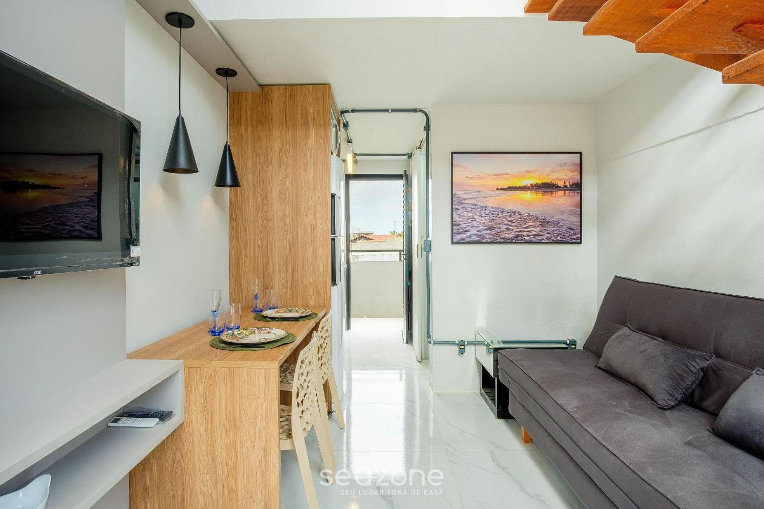 Complete and modern Lofts in Jaguaruna, 50m from the beach - PLO
