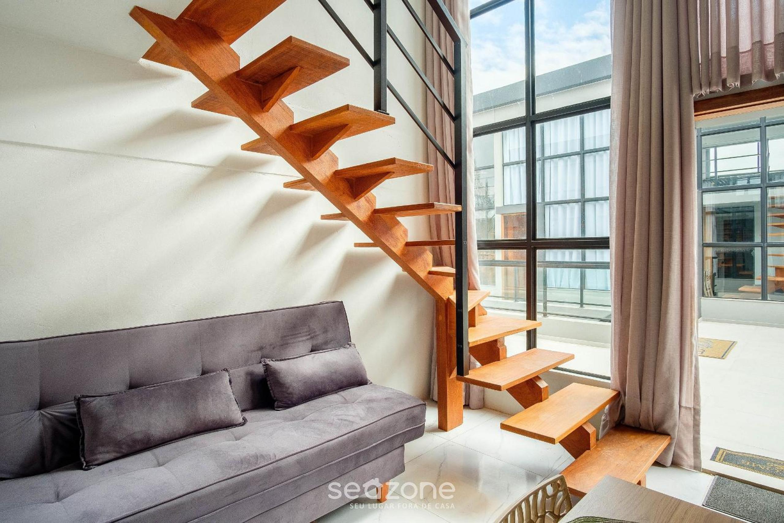 Complete and modern Lofts in Jaguaruna, 50m from the beach - PLO