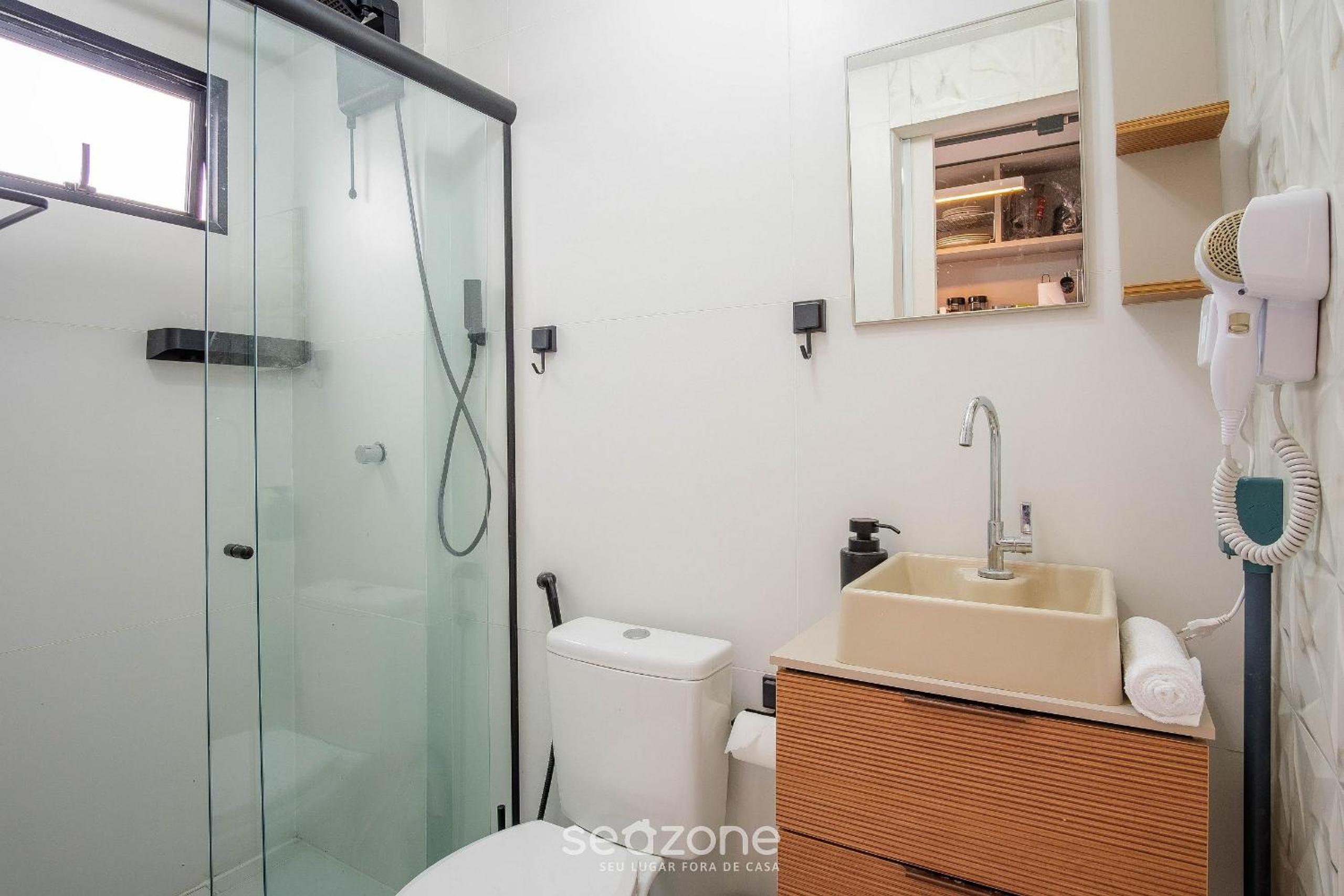 Complete and modern Lofts in Jaguaruna, 50m from the beach - PLO