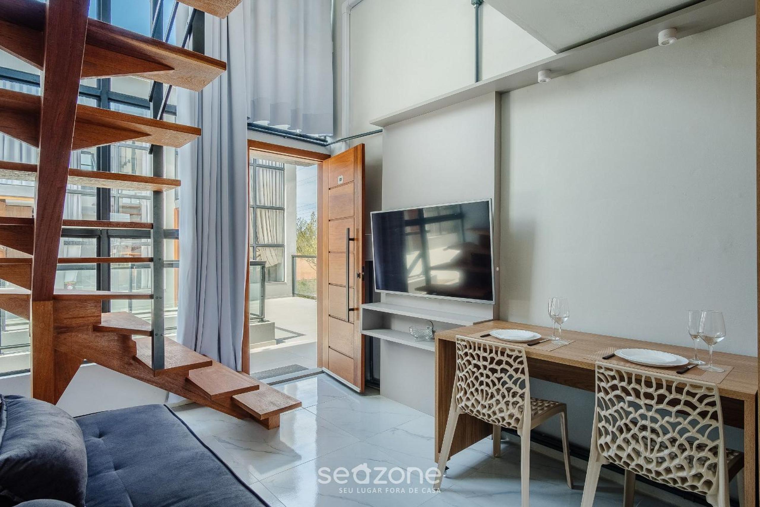 Complete and modern Lofts in Jaguaruna, 50m from the beach - PLO