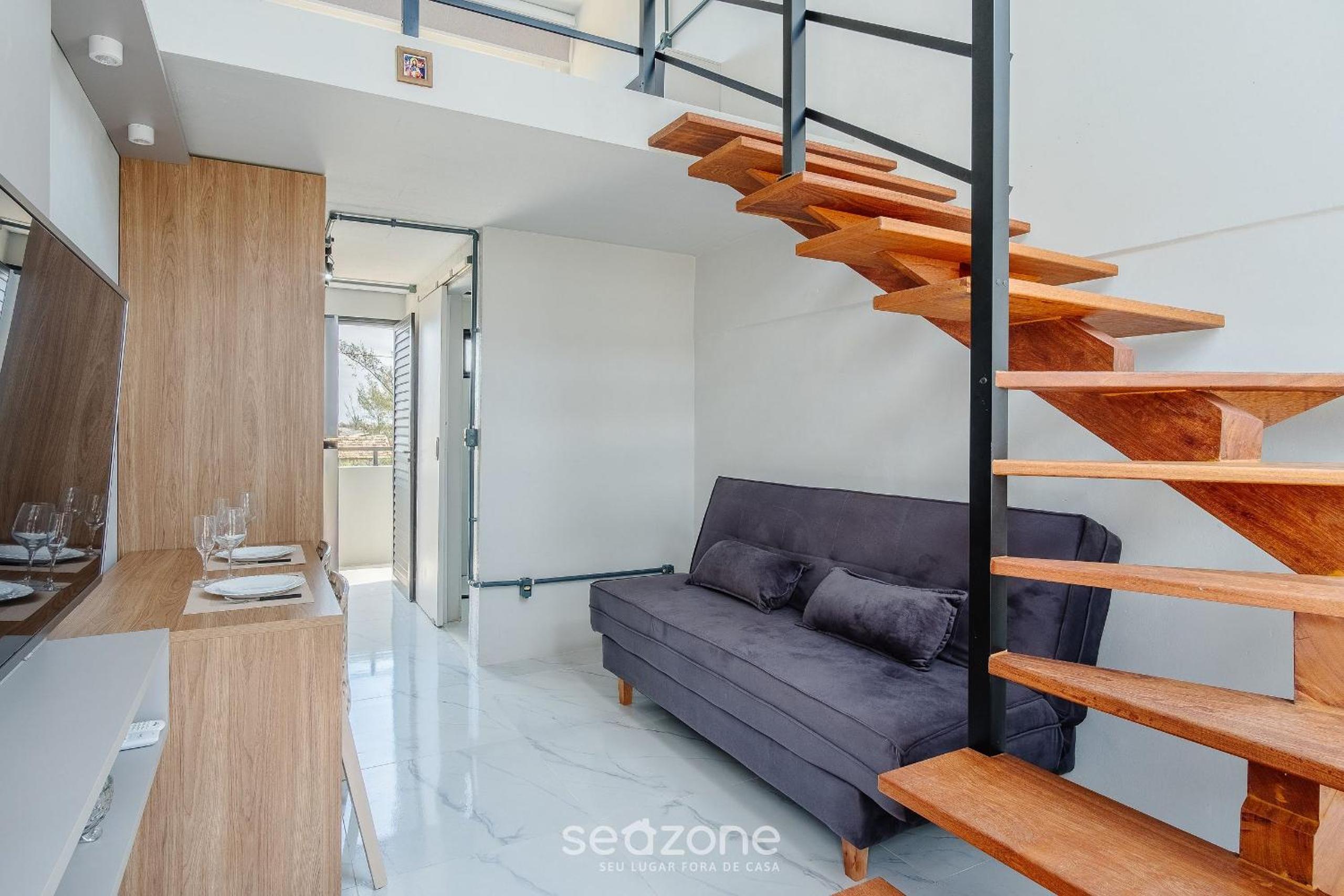 Complete and modern Lofts in Jaguaruna, 50m from the beach - PLO