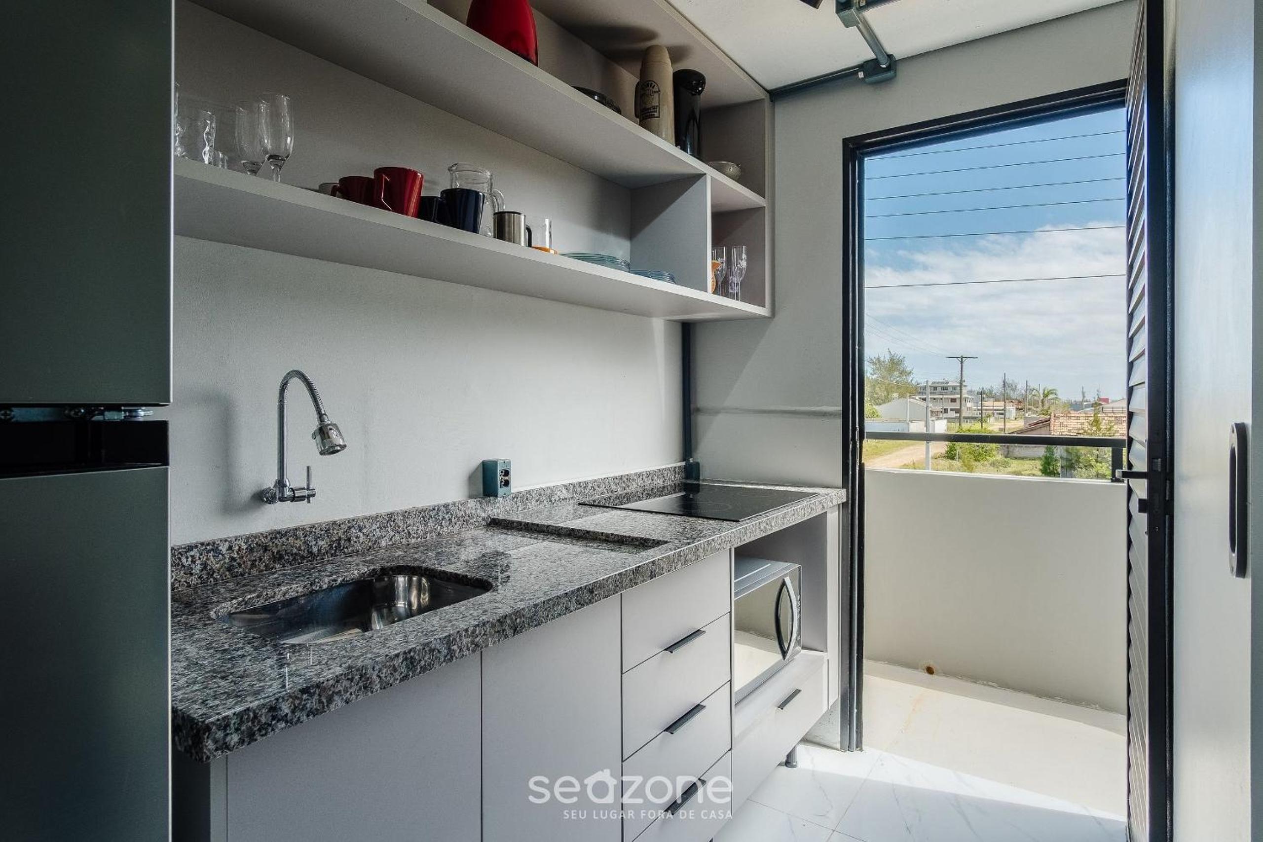 Complete and modern Lofts in Jaguaruna, 50m from the beach - PLO