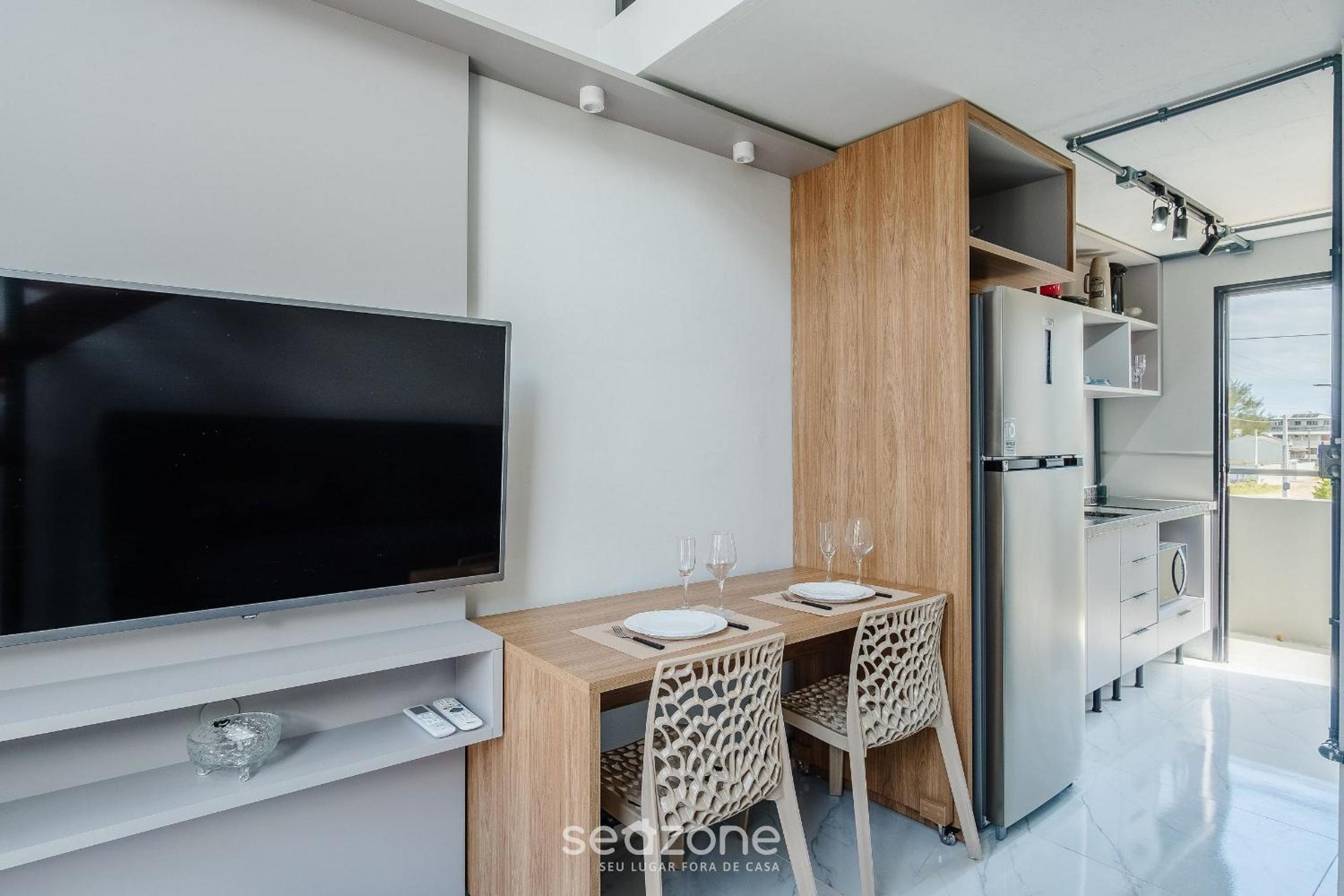 Complete and modern Lofts in Jaguaruna, 50m from the beach - PLO