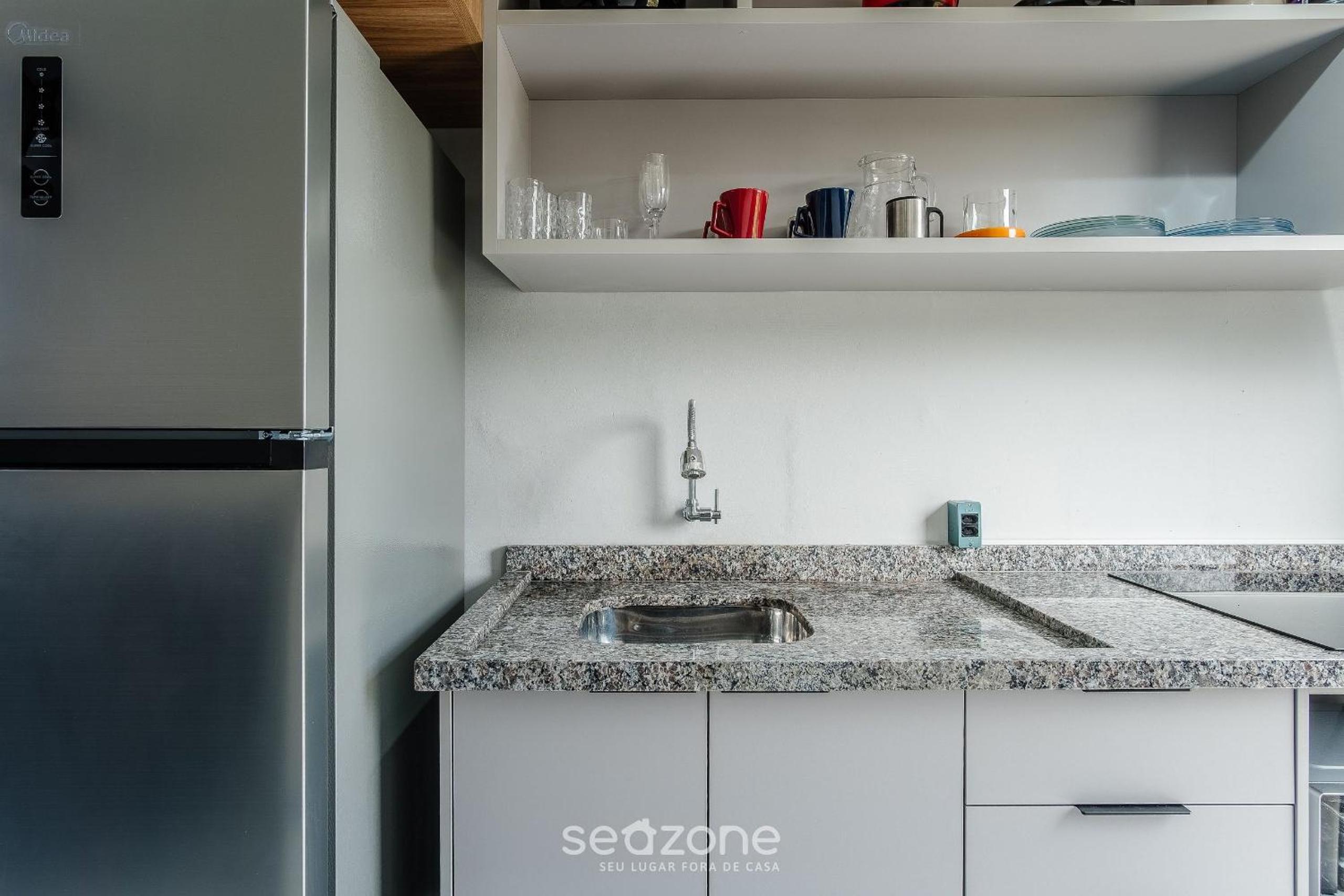 Complete and modern Lofts in Jaguaruna, 50m from the beach - PLO