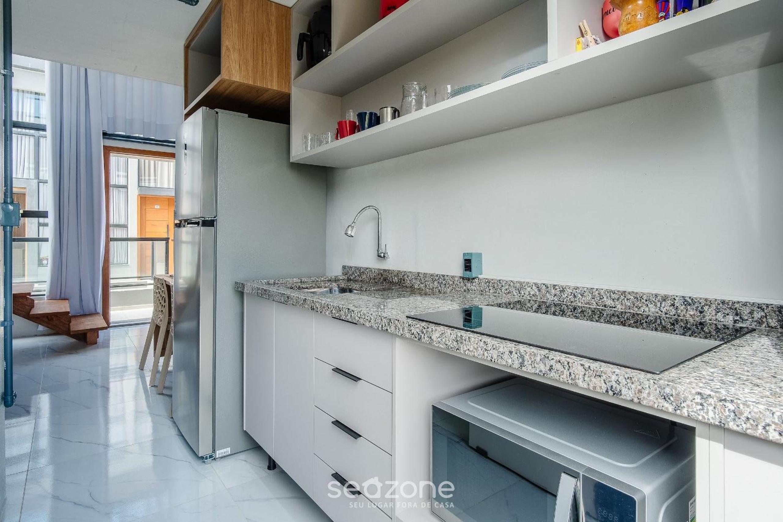 Complete and modern Lofts in Jaguaruna, 50m from the beach - PLO