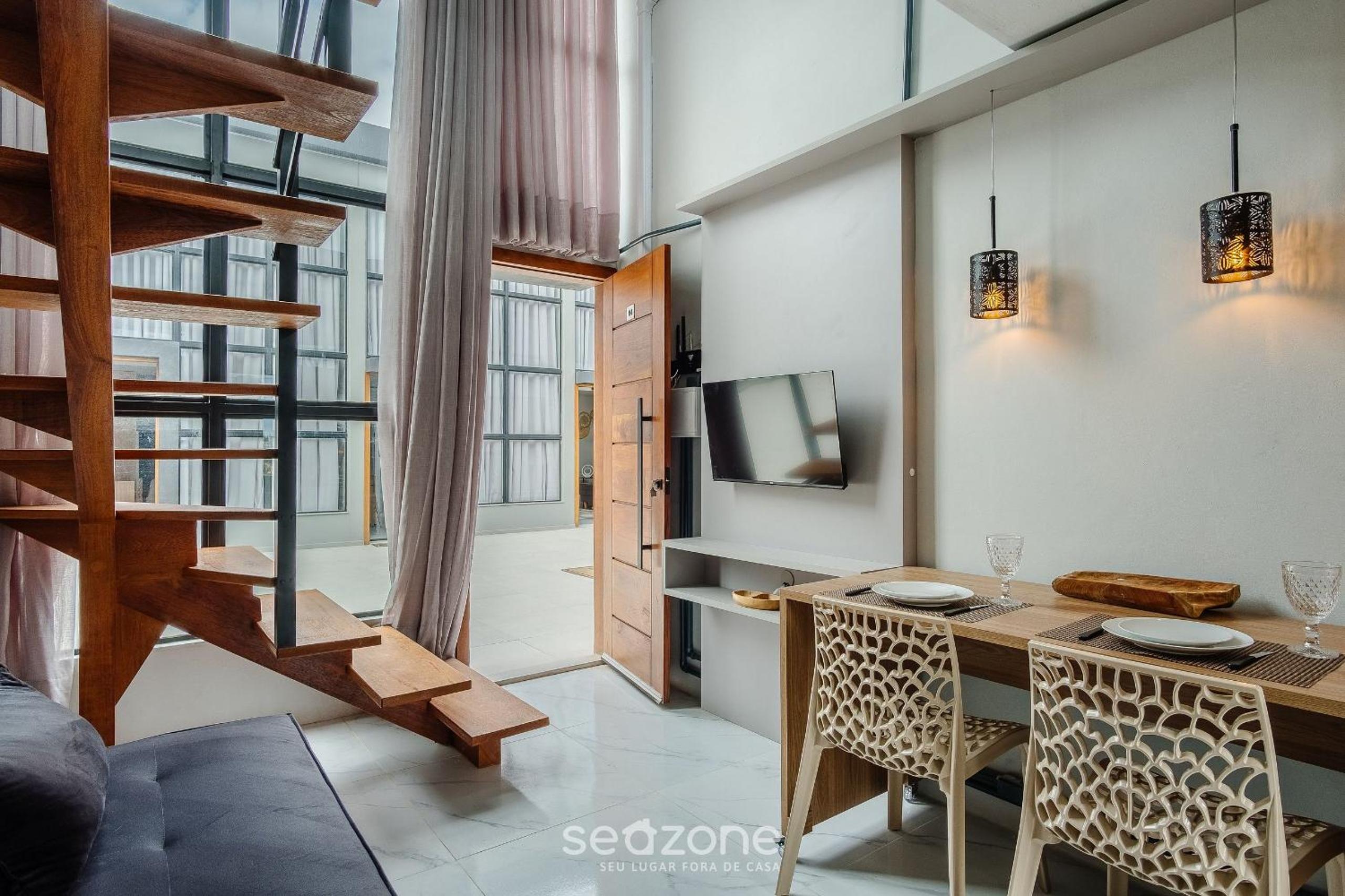 Complete and modern Lofts in Jaguaruna, 50m from the beach - PLO