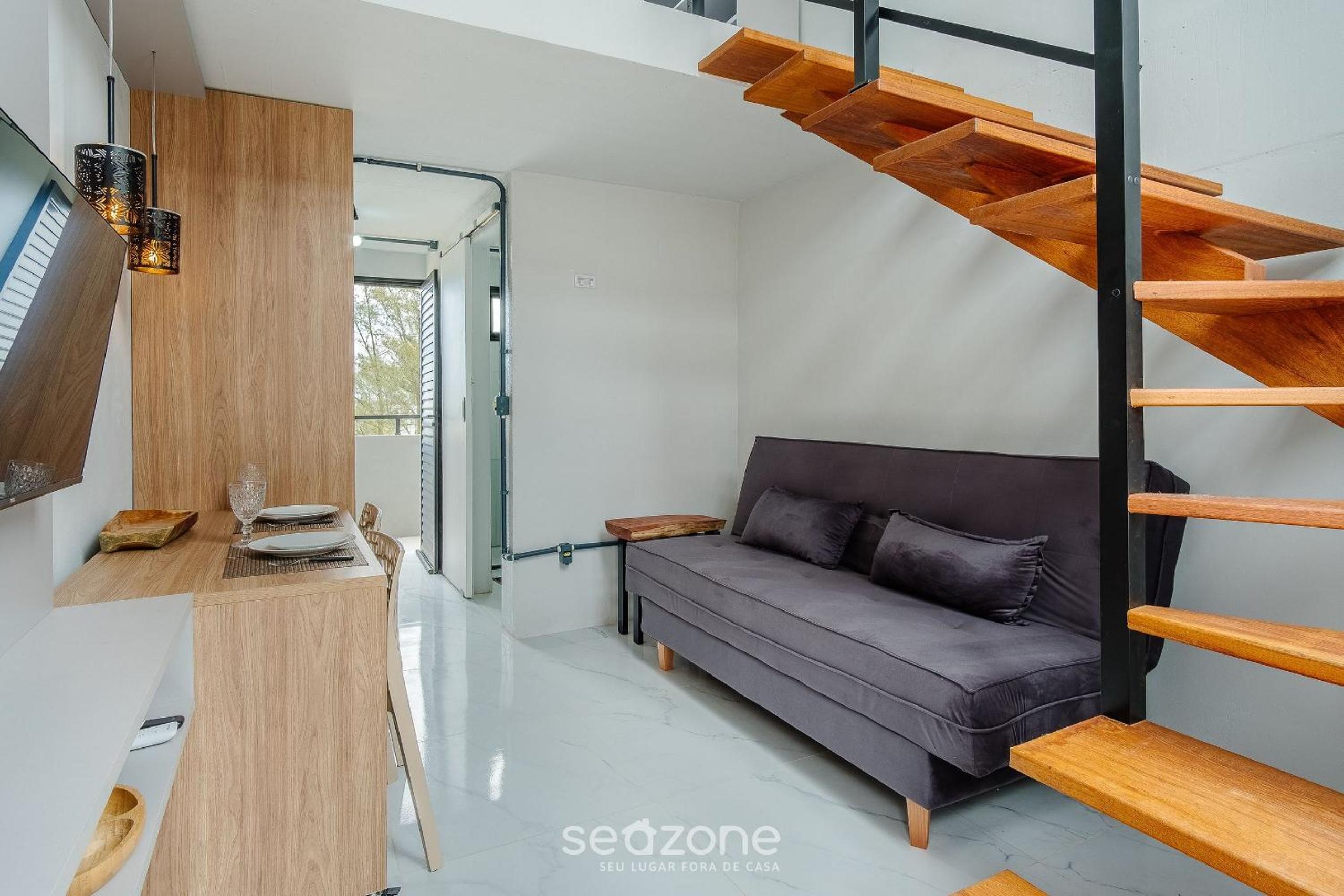 Complete and modern Lofts in Jaguaruna, 50m from the beach - PLO