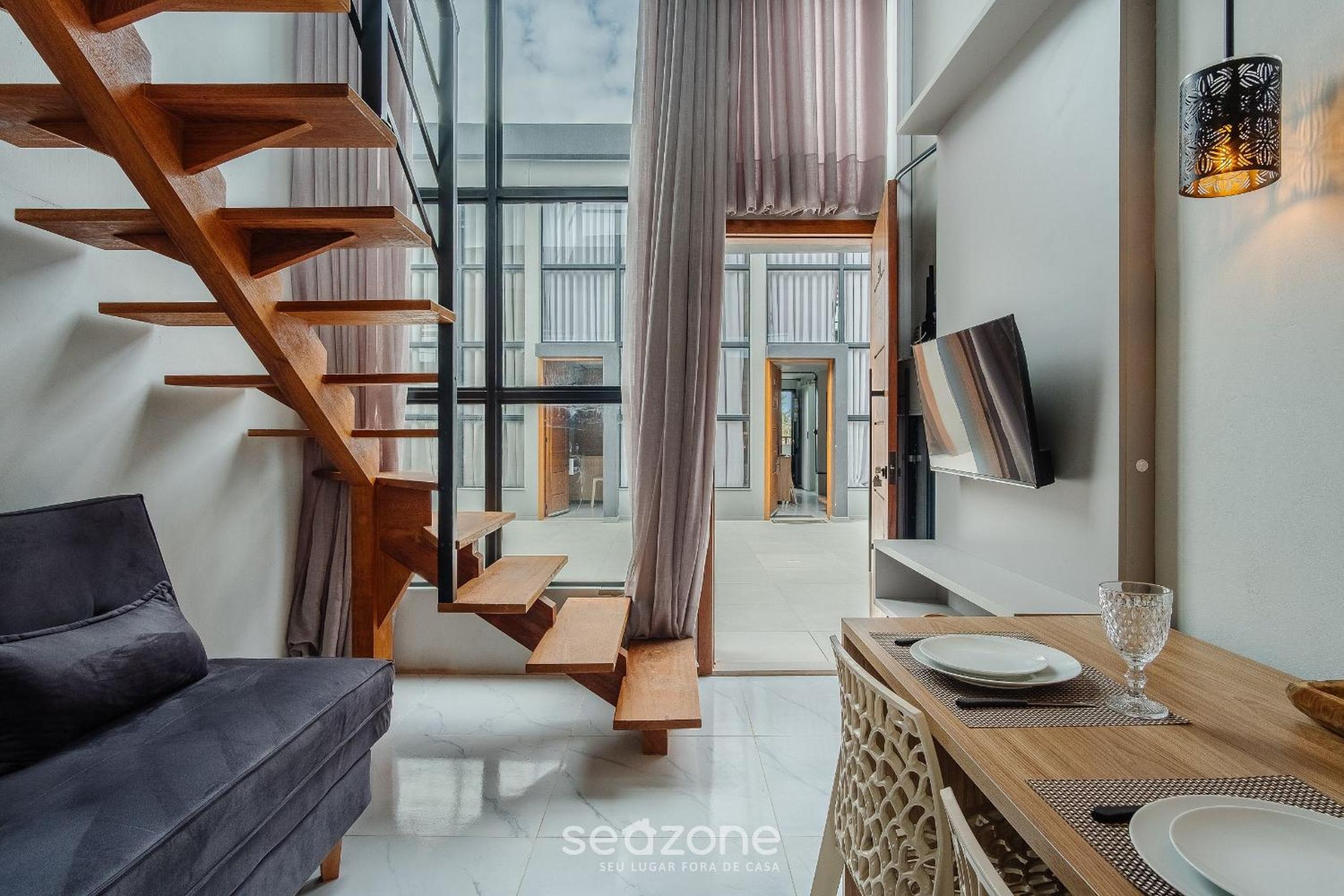 Complete and modern Lofts in Jaguaruna, 50m from the beach - PLO