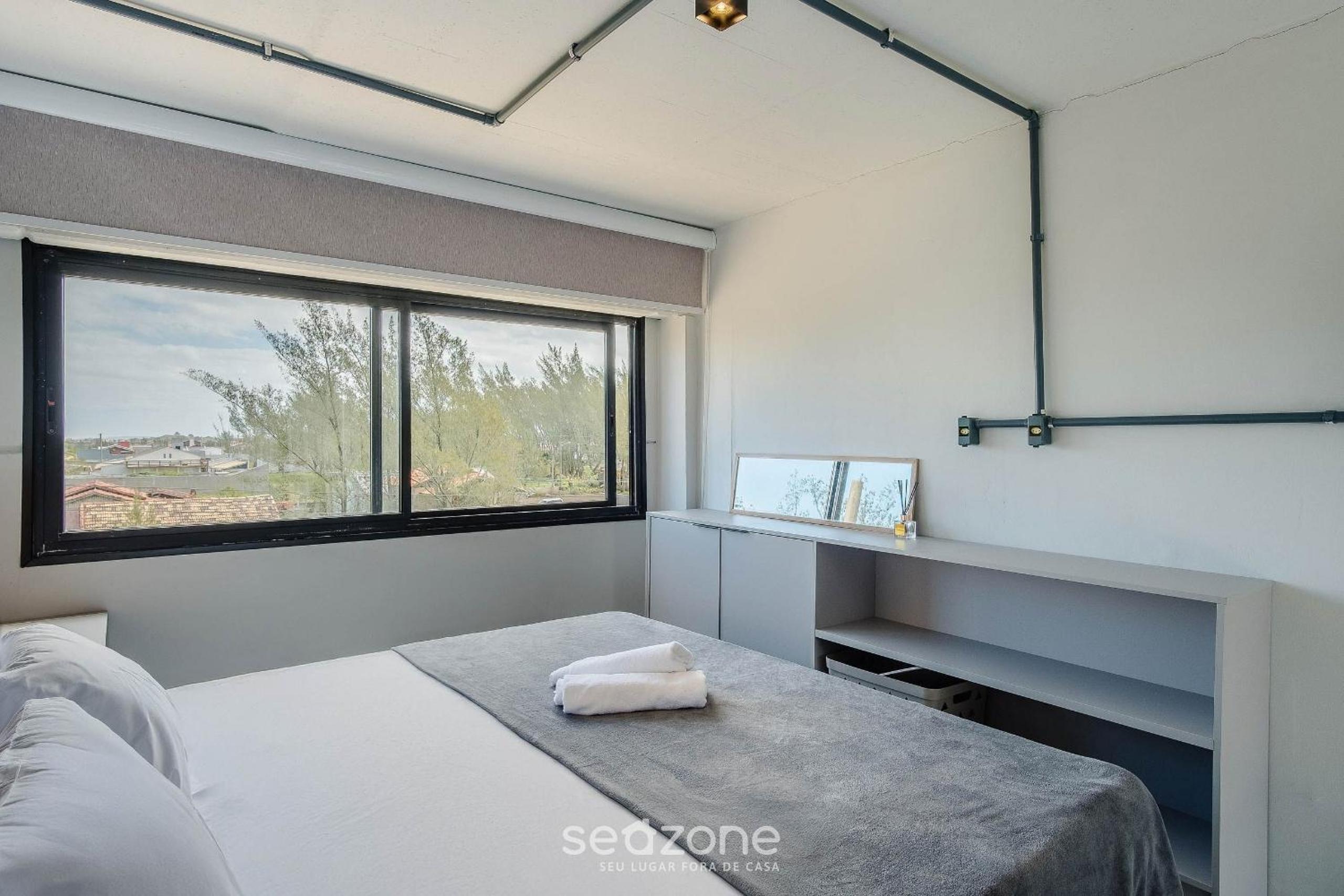 Complete and modern Lofts in Jaguaruna, 50m from the beach - PLO