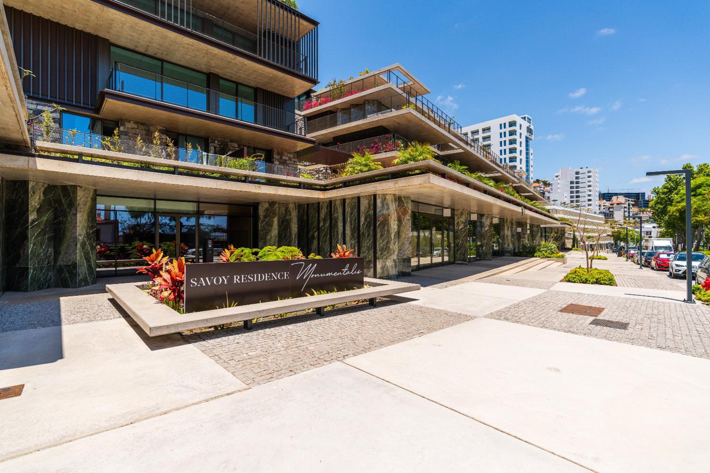 Savoy Monumentalis I by Madeira Dream Stays