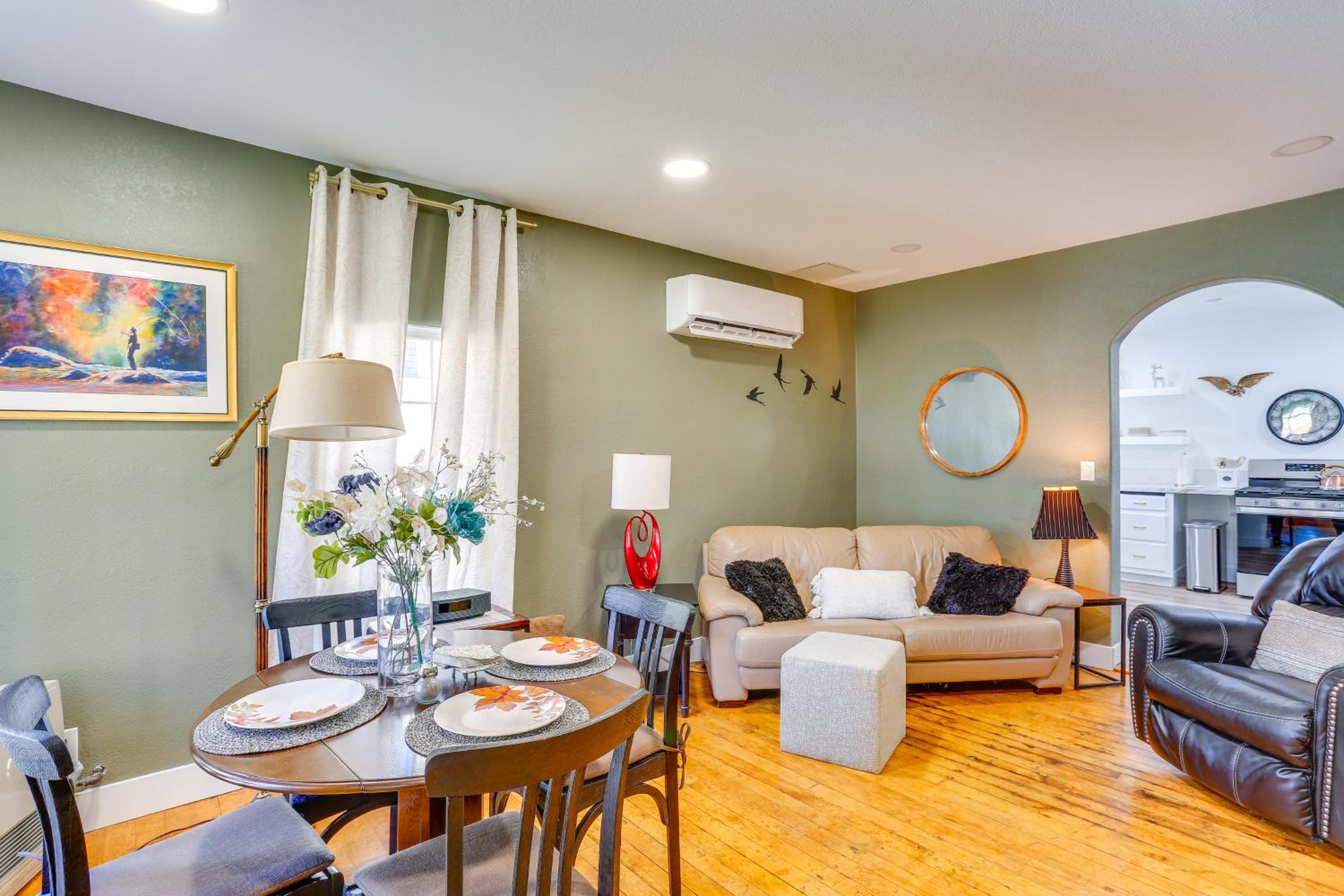 High Desert Hideaway! Pet-Friendly Susanville Home