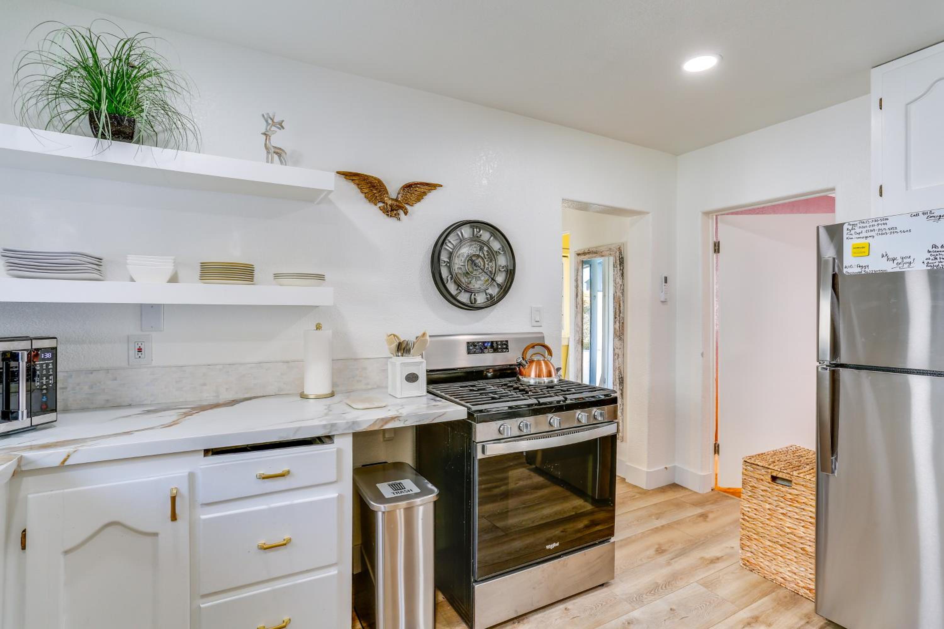 High Desert Hideaway! Pet-Friendly Susanville Home