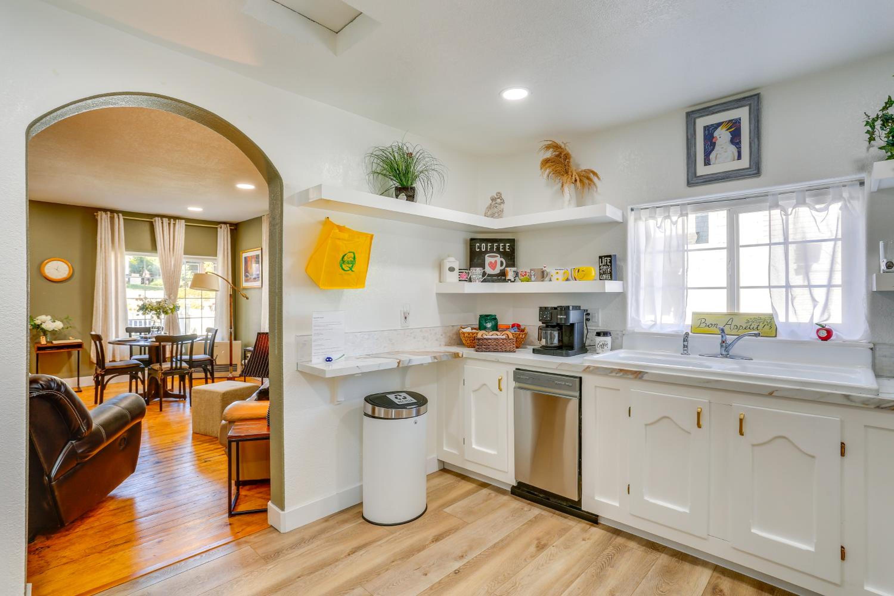 High Desert Hideaway! Pet-Friendly Susanville Home