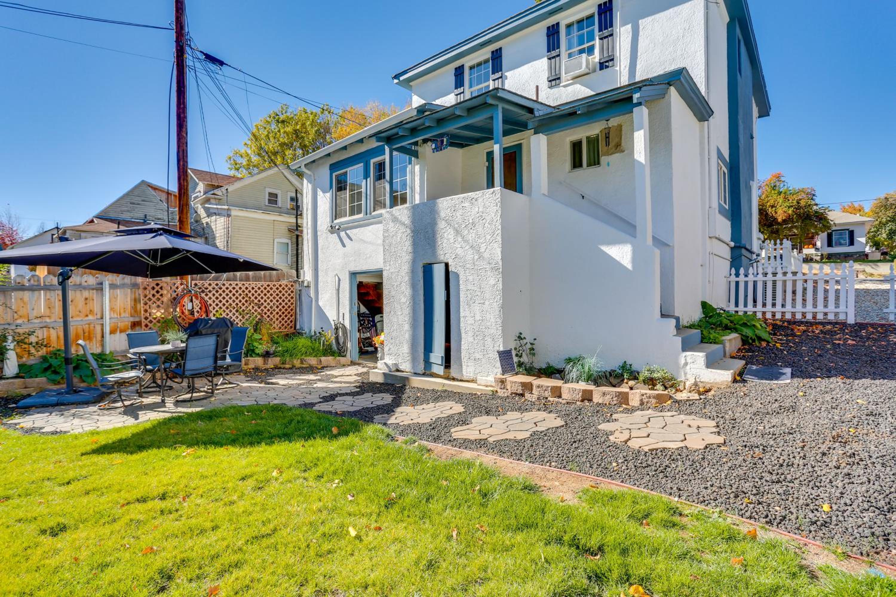 High Desert Hideaway! Pet-Friendly Susanville Home