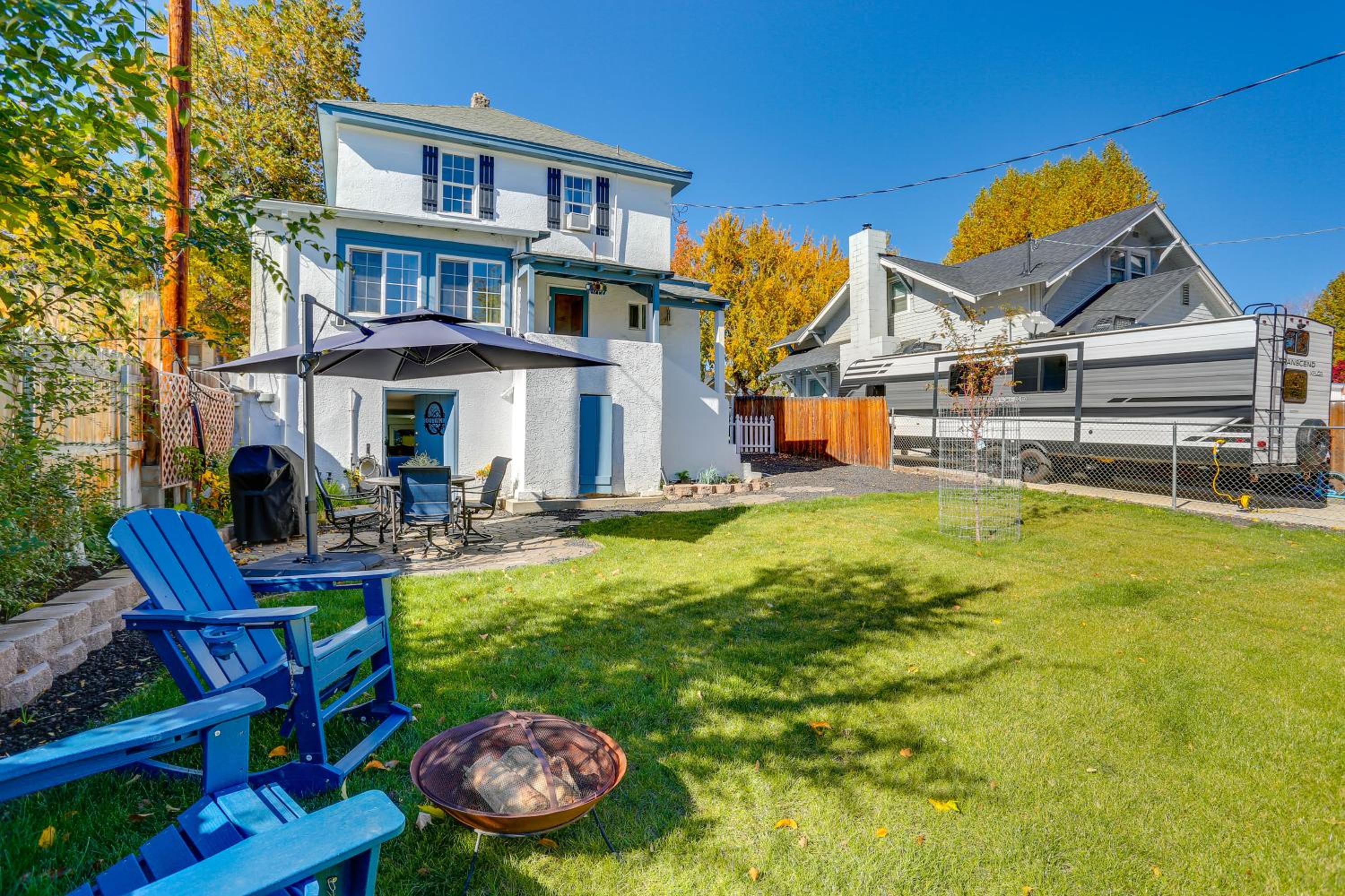 High Desert Hideaway! Pet-Friendly Susanville Home