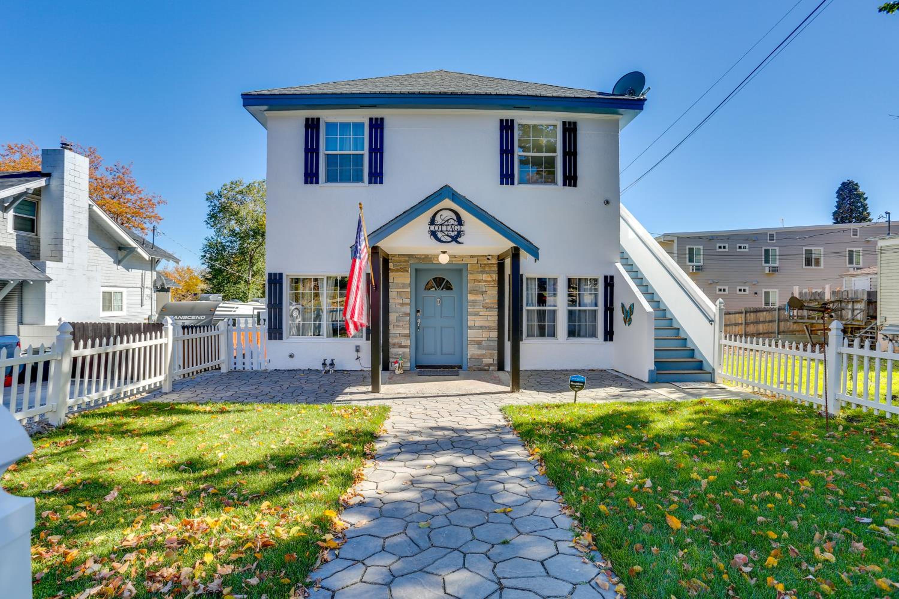 High Desert Hideaway! Pet-Friendly Susanville Home