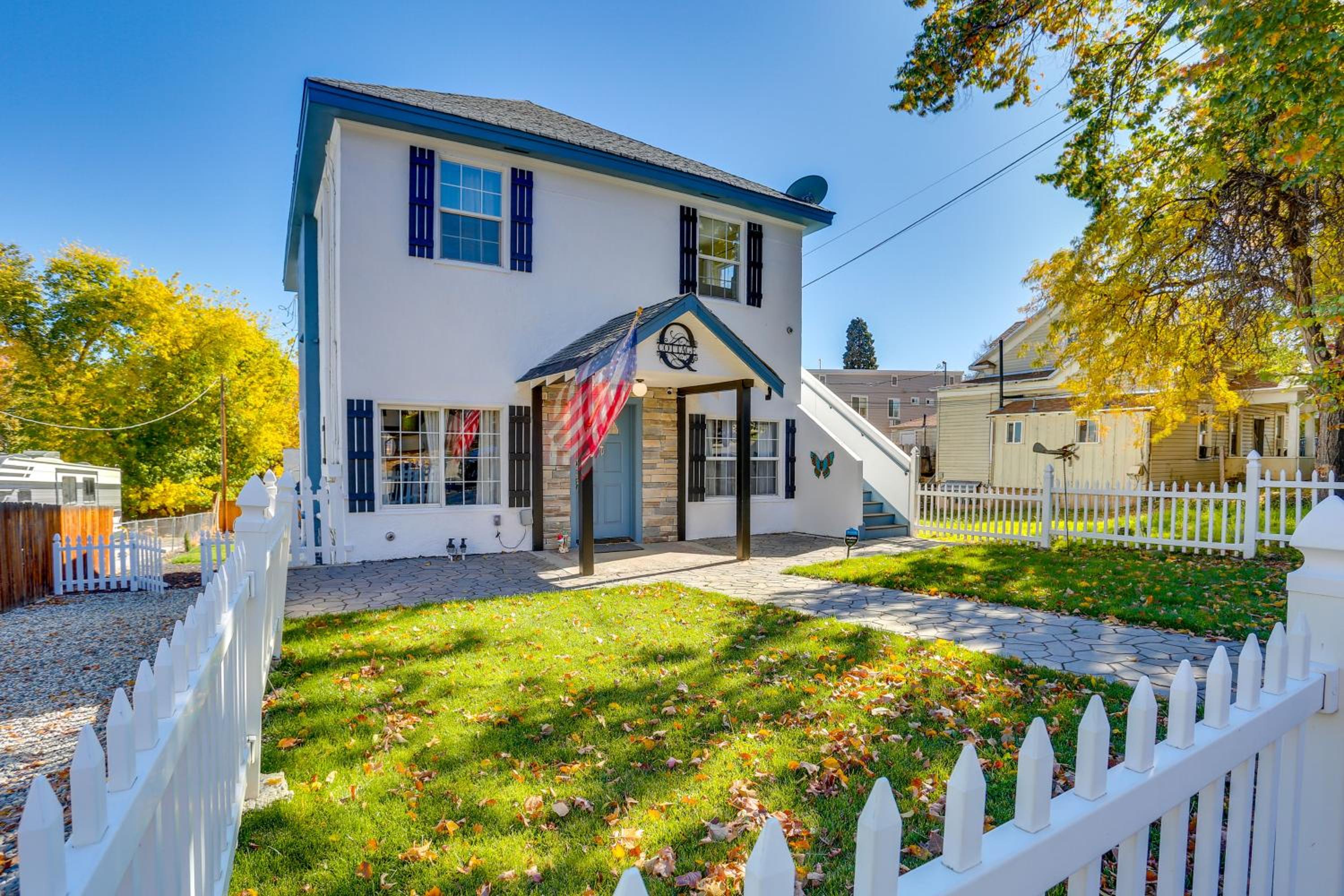 High Desert Hideaway! Pet-Friendly Susanville Home