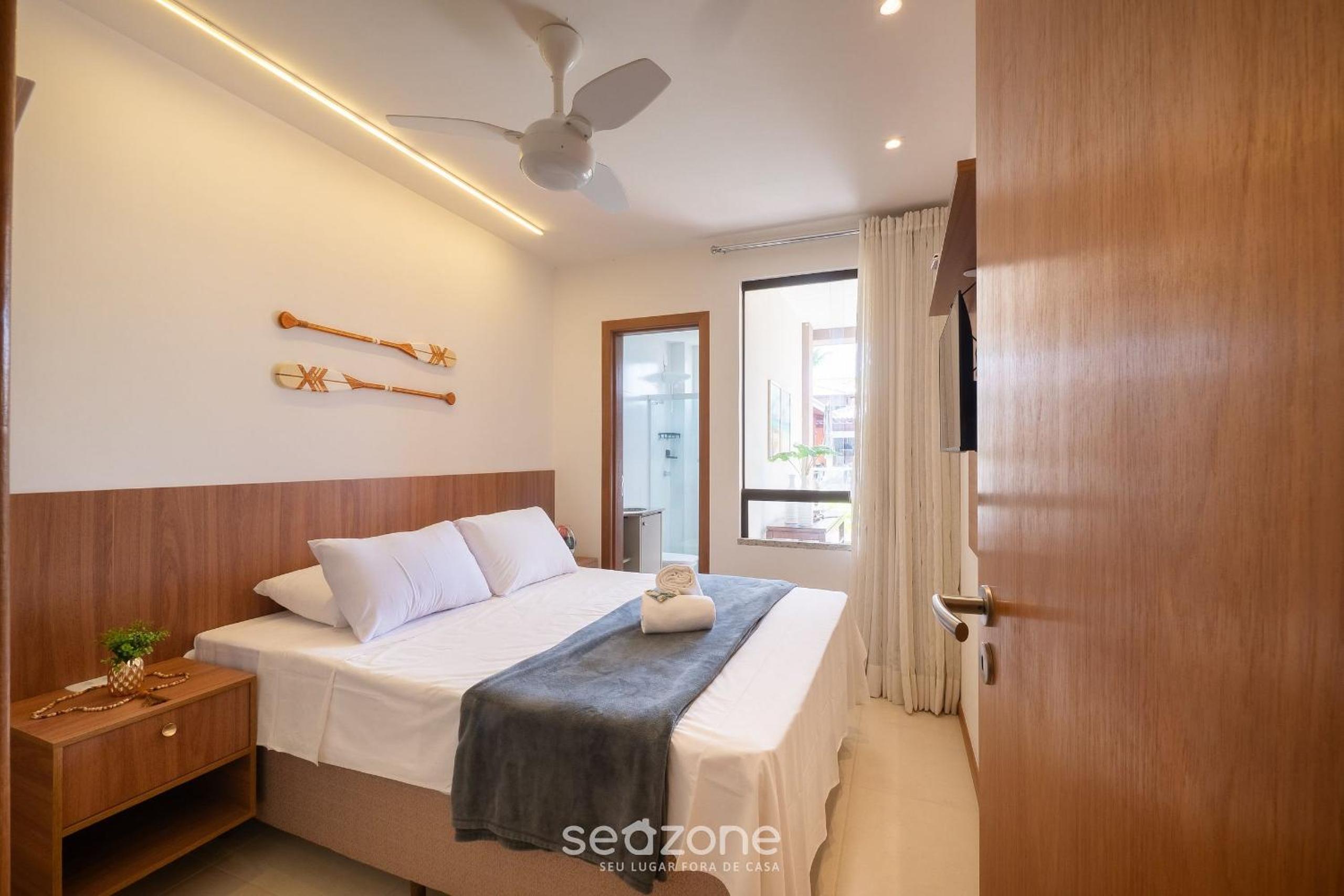 Condo with Pool 450m from the Beach in Itacimirim - VBRs