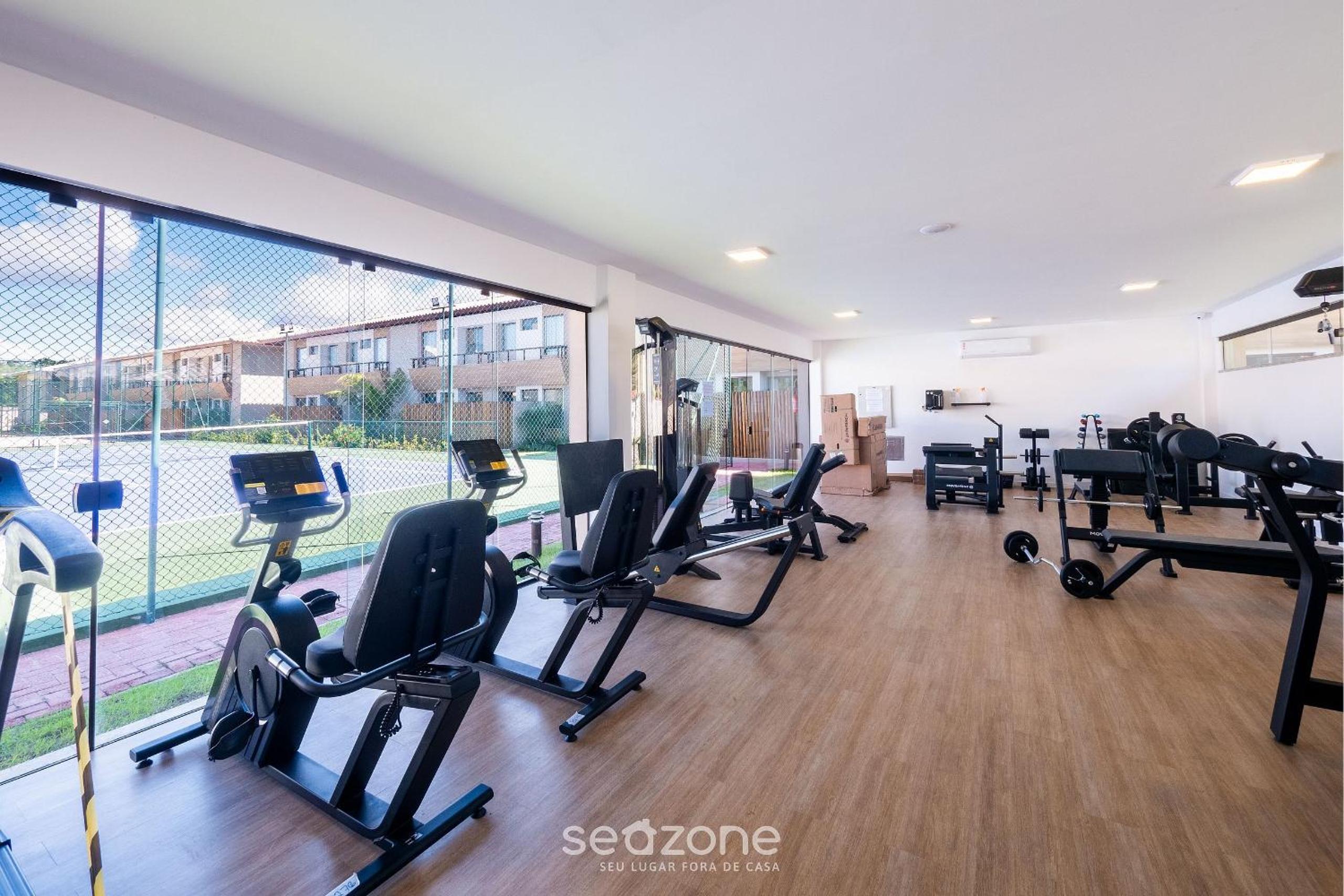 Condo with Pool 450m from the Beach in Itacimirim - VBRs