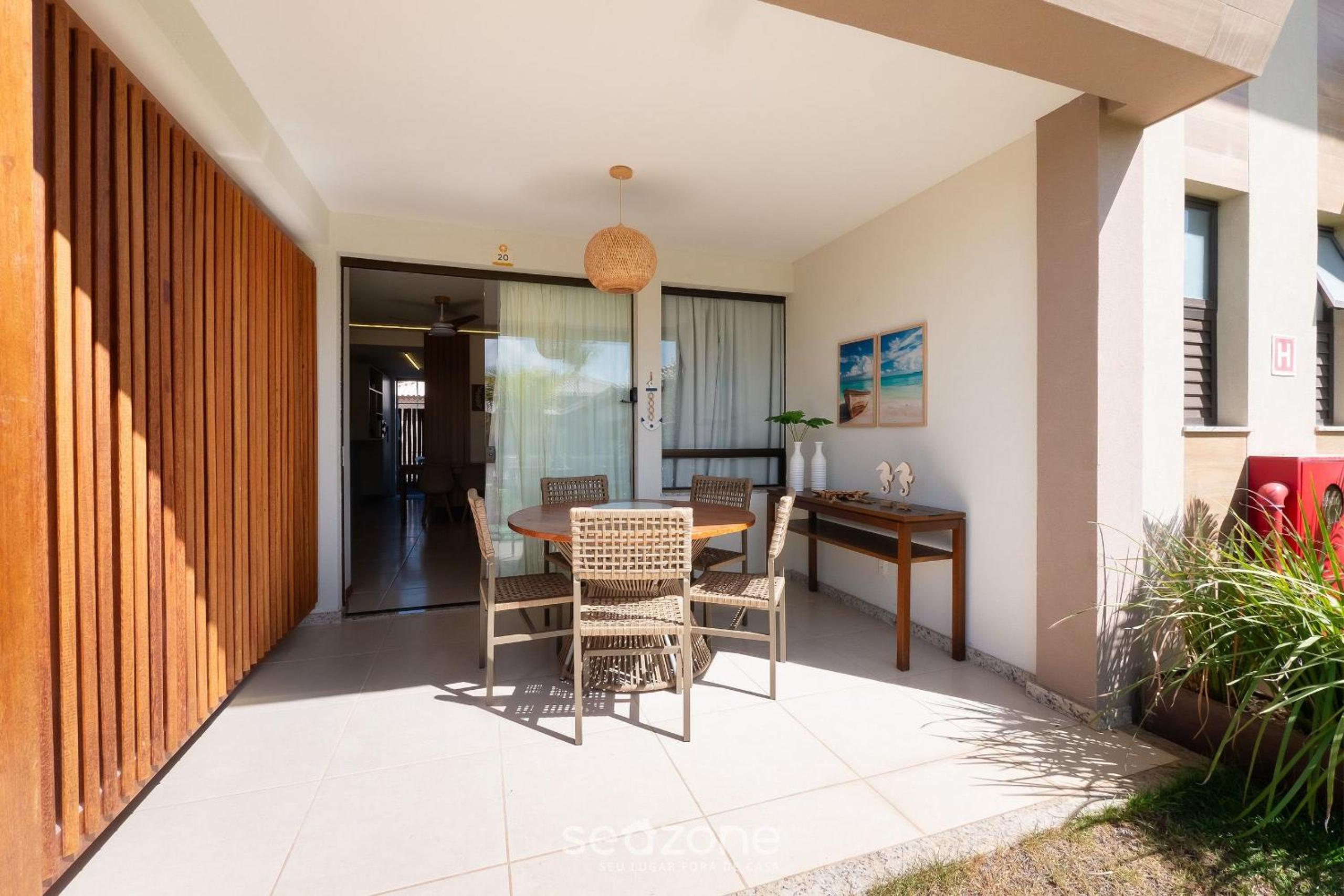 Condo with Pool 450m from the Beach in Itacimirim - VBRs