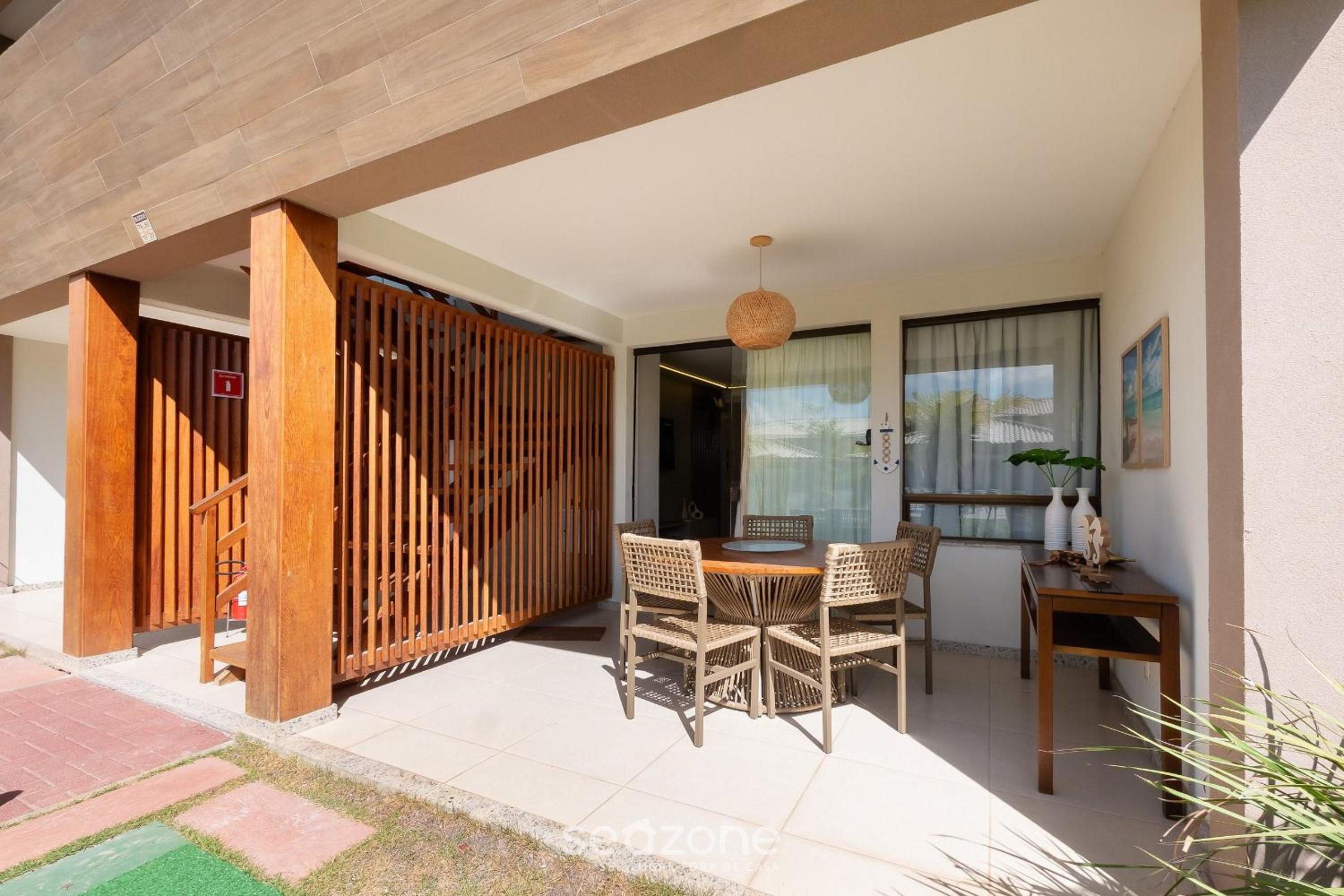 Condo with Pool 450m from the Beach in Itacimirim - VBRs