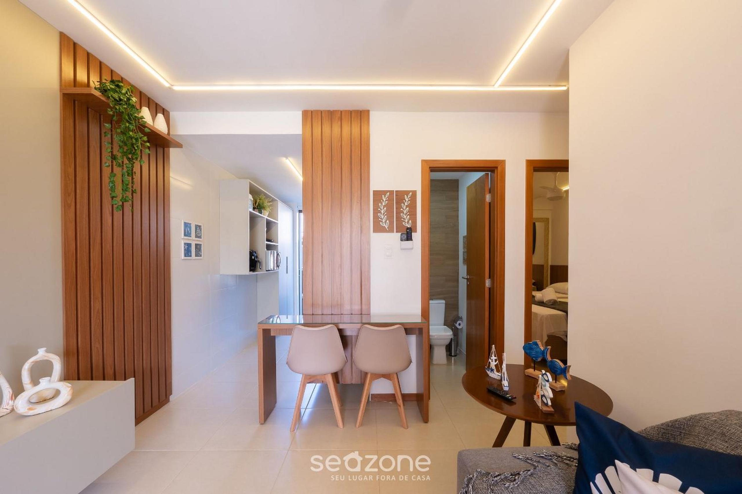 Condo with Pool 450m from the Beach in Itacimirim - VBRs