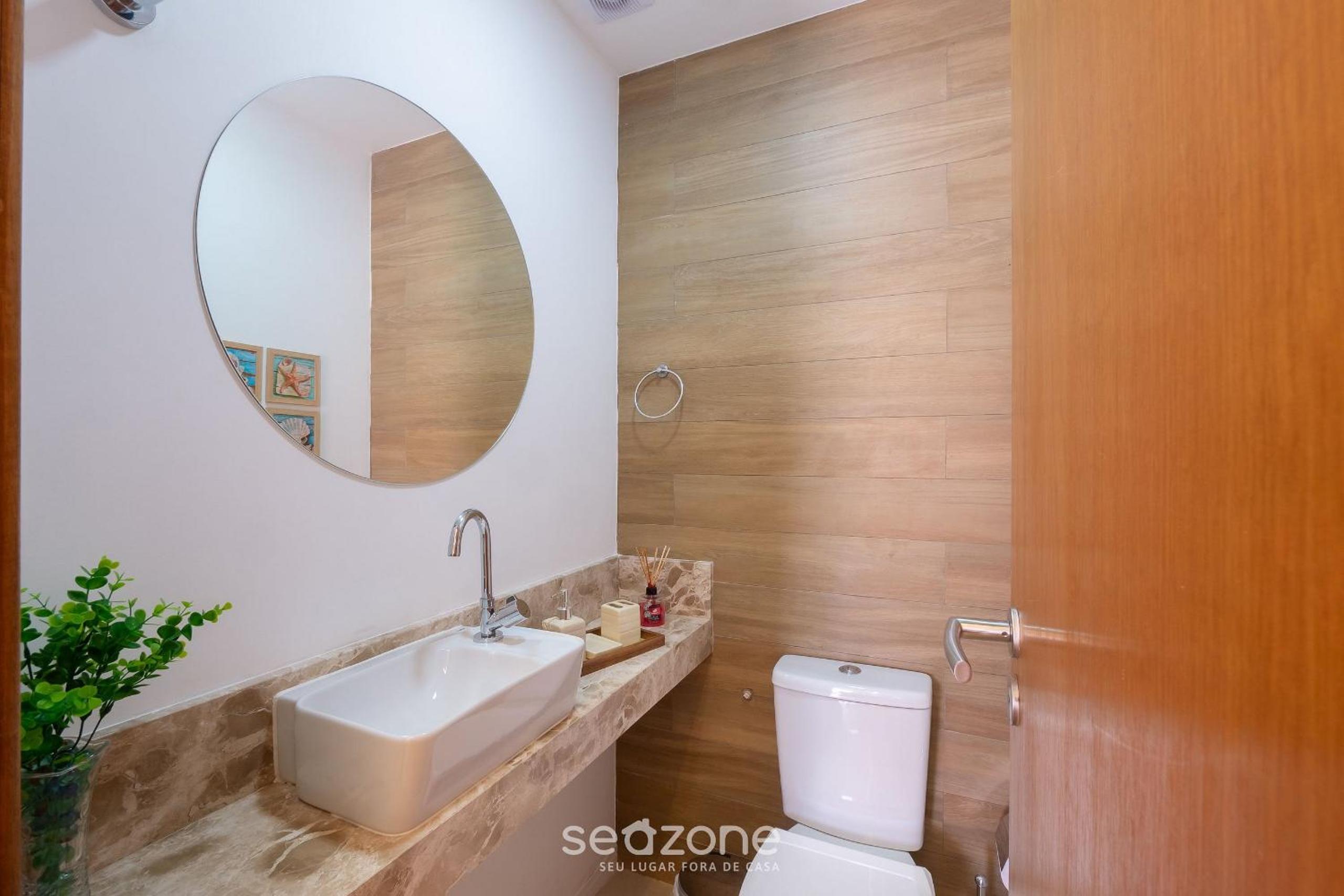Condo with Pool 450m from the Beach in Itacimirim - VBRs