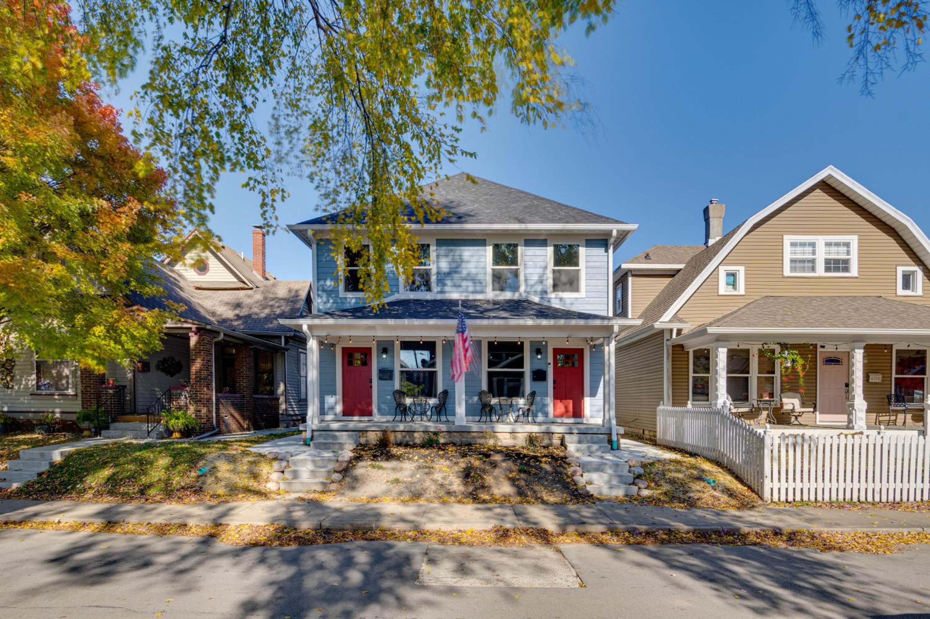 3 Mi to Dtwn Indy Urban Retreat with Outdoor Space