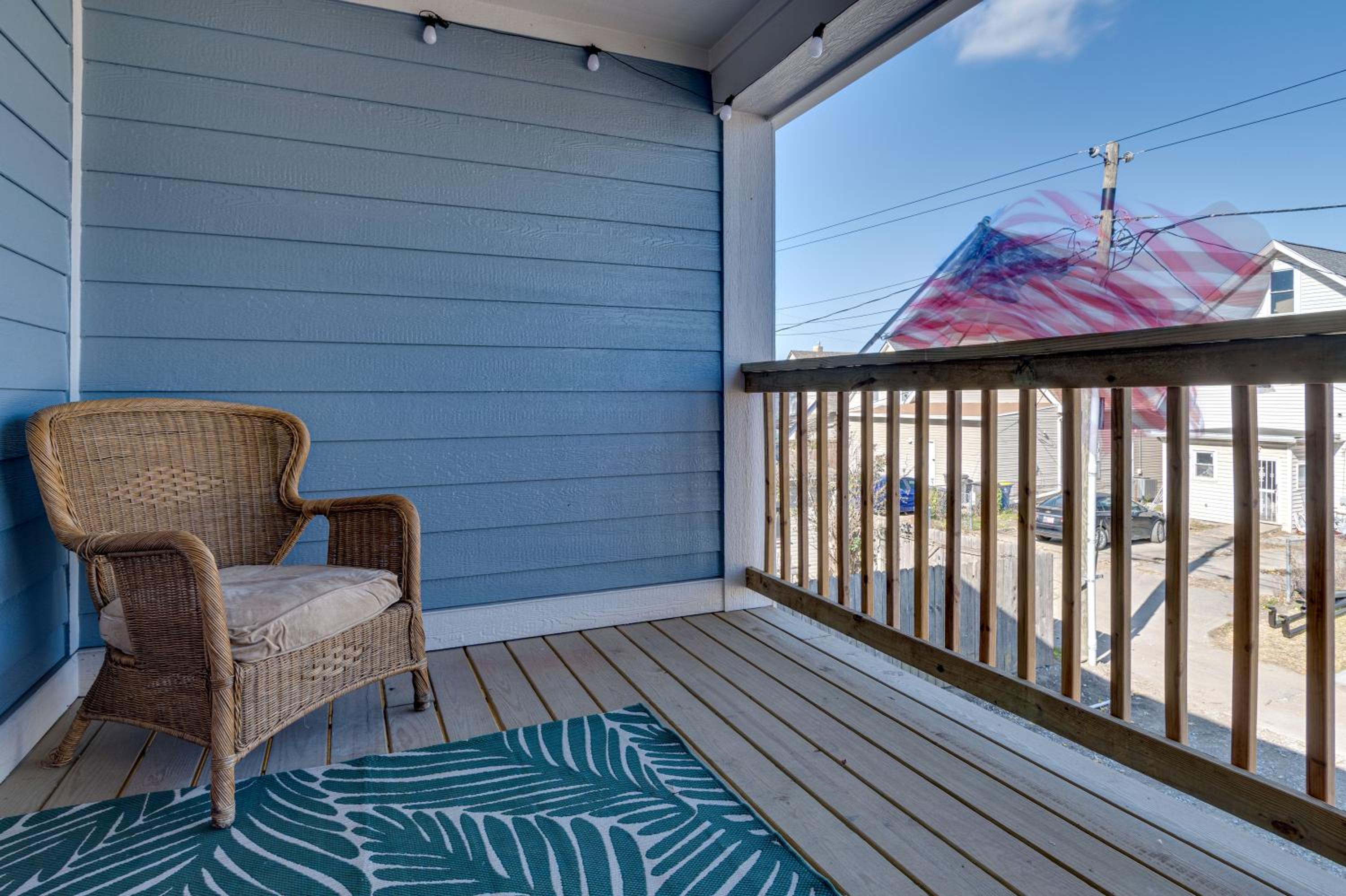 3 Mi to Dtwn Indy Urban Retreat with Outdoor Space