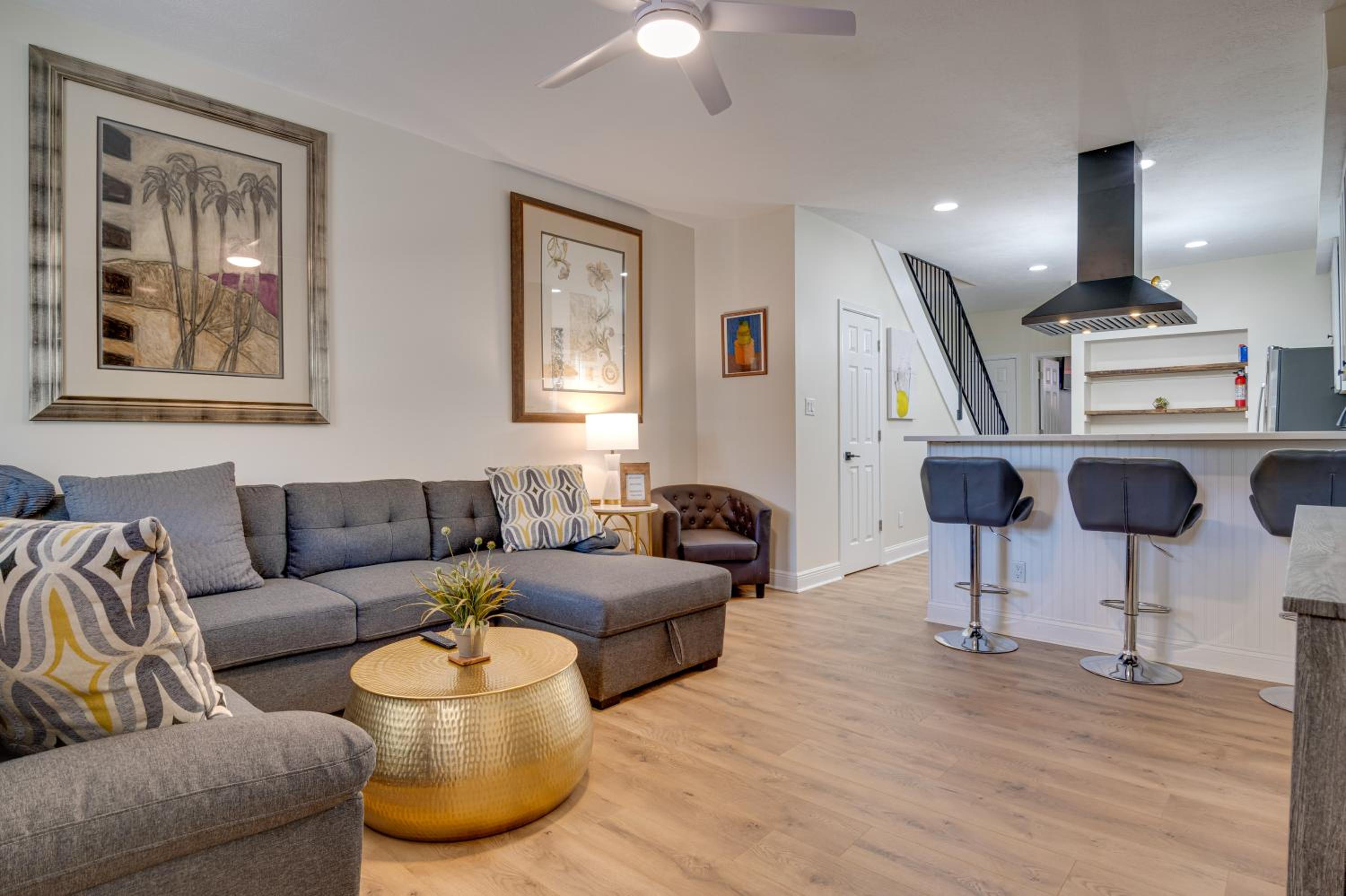 3 Mi to Dtwn Indy Urban Retreat with Outdoor Space