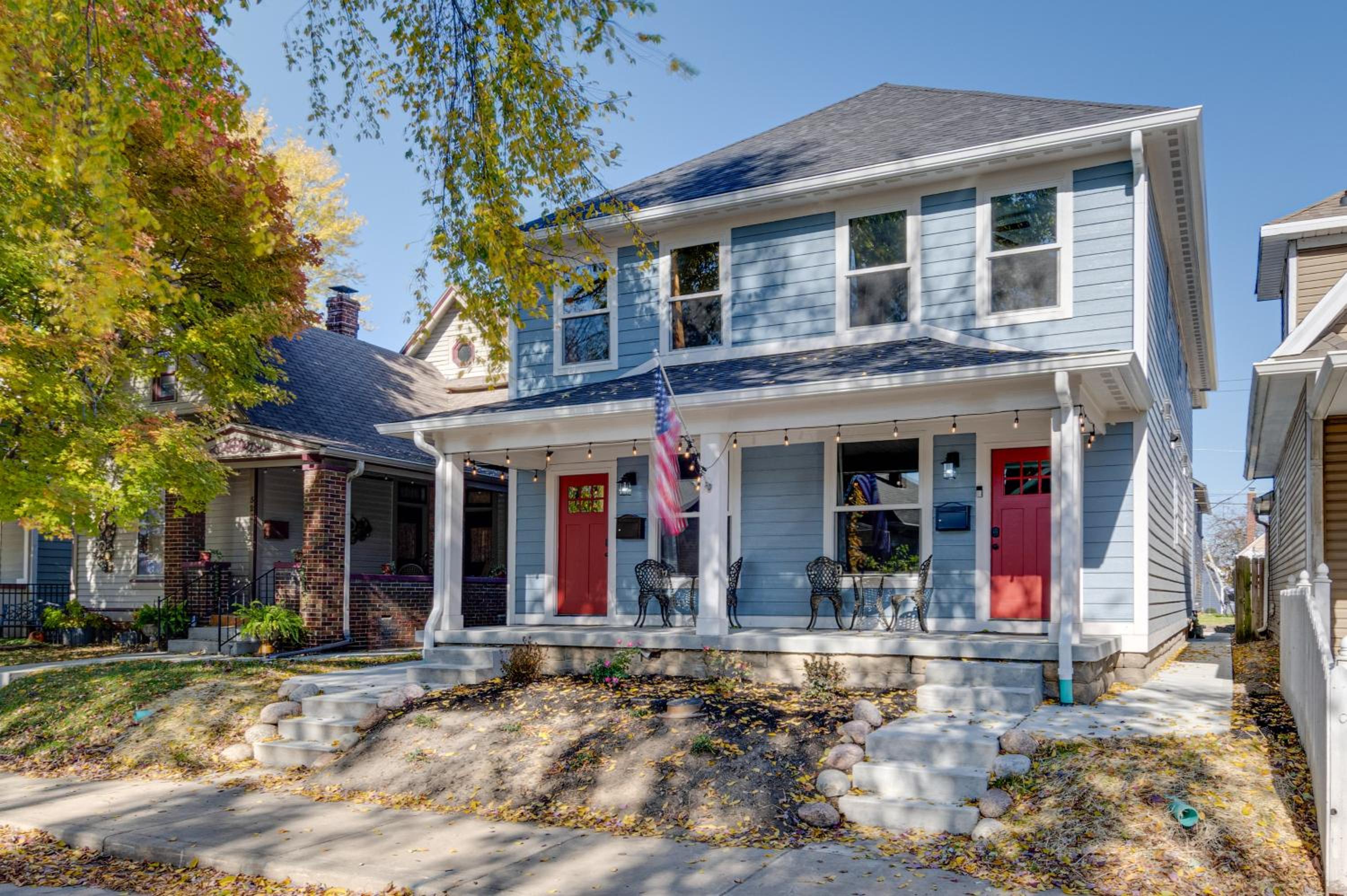 3 Mi to Dtwn Indy Urban Retreat with Outdoor Space
