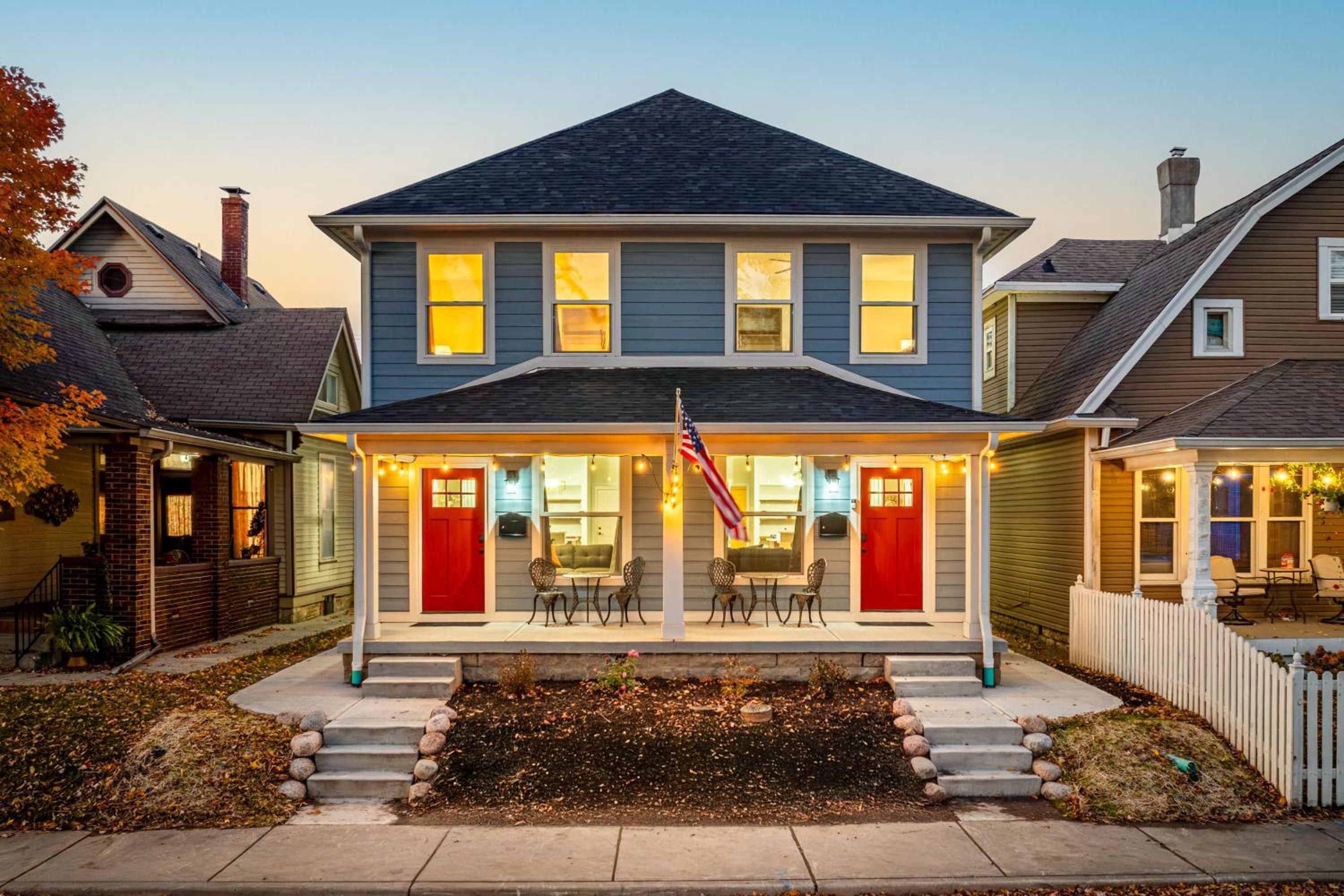 3 Mi to Dtwn Indy Urban Retreat with Outdoor Space