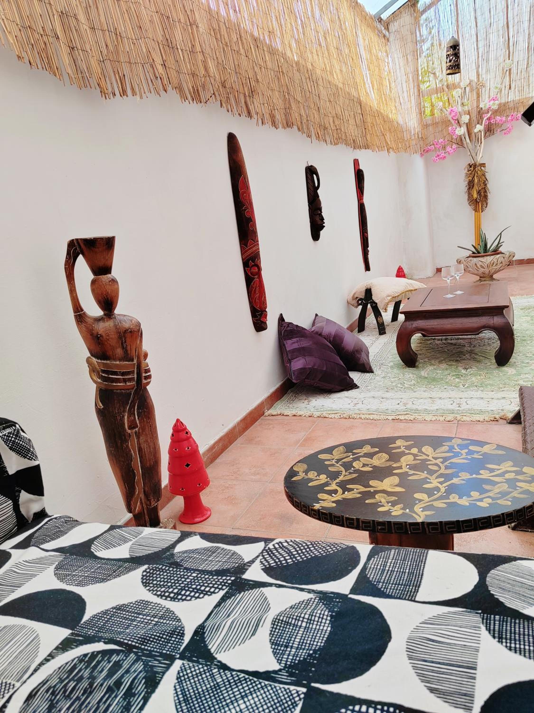 Capurso Suite -jacuzzi and garden