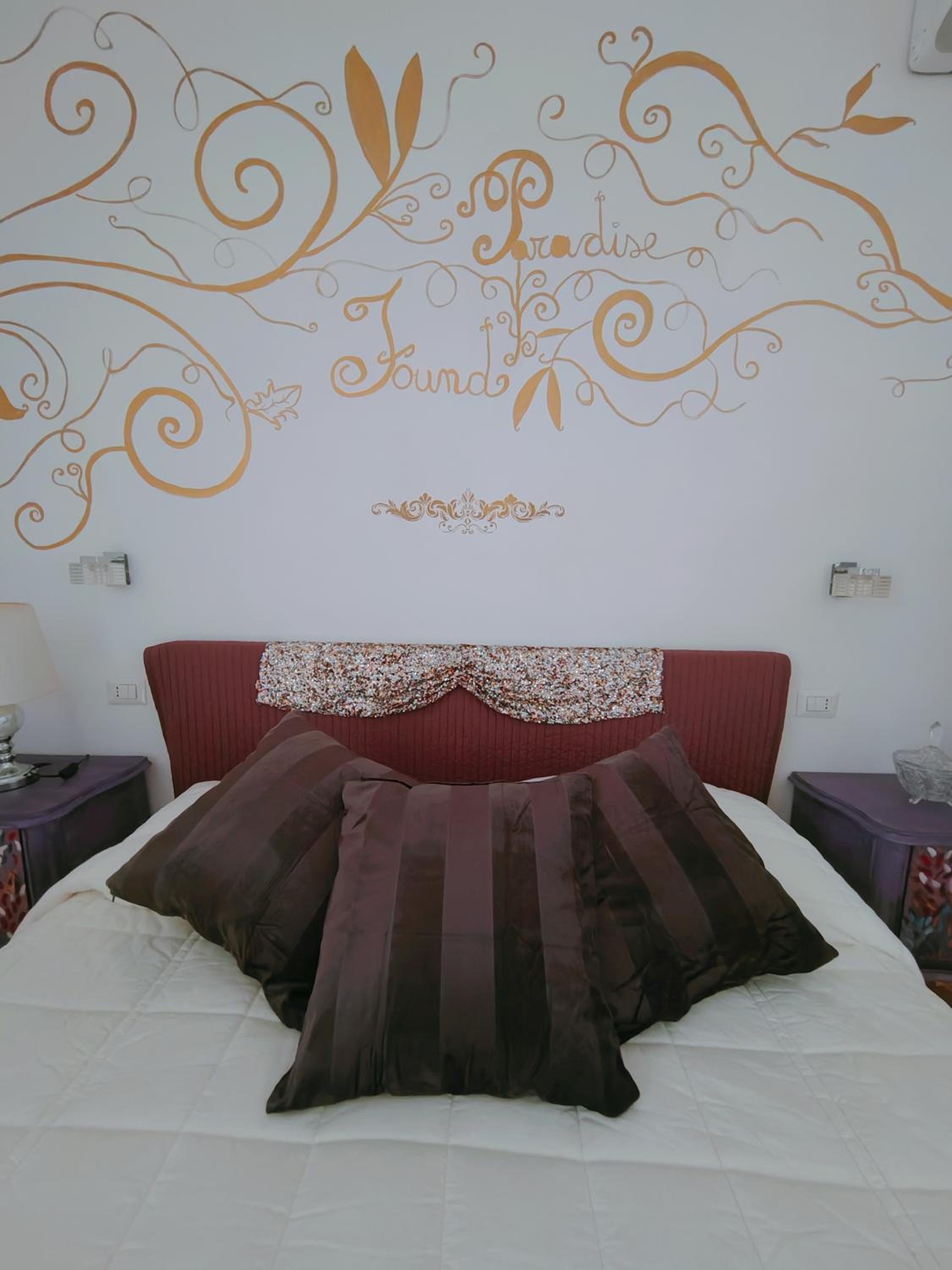 Capurso Suite -jacuzzi and garden