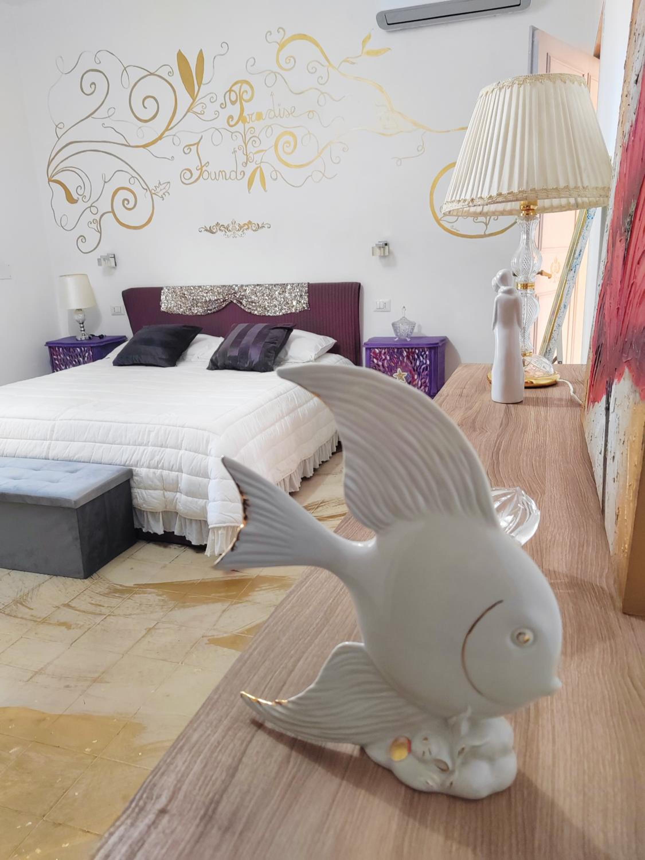 Capurso Suite -jacuzzi and garden
