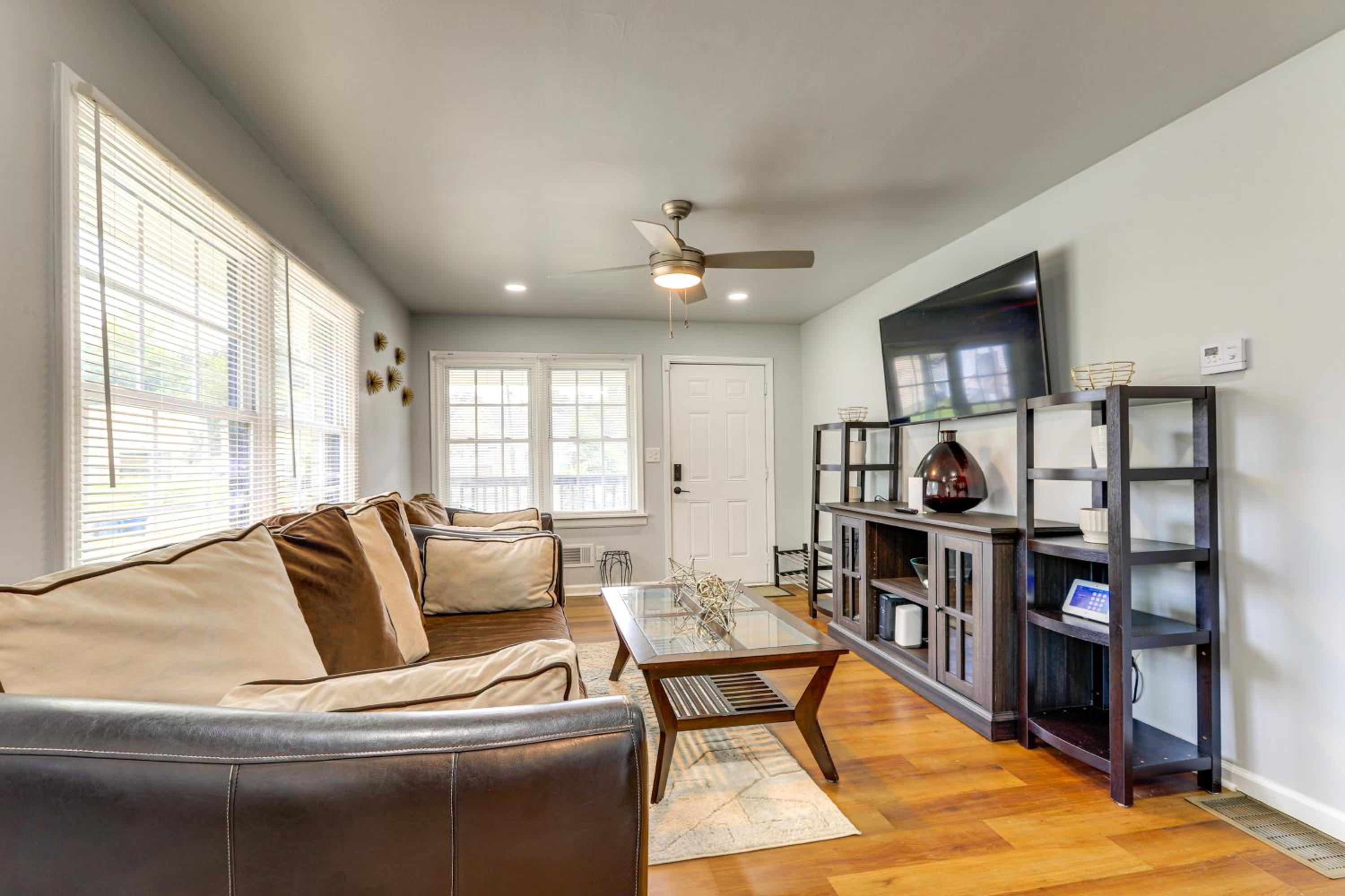 5 Mi to Dtwn ATL Modern Duplex Home!