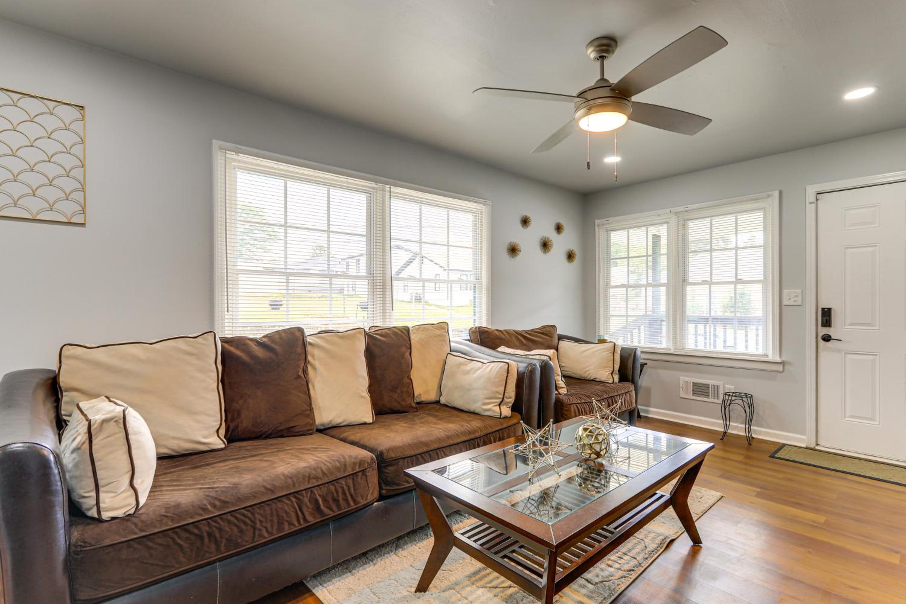 5 Mi to Dtwn ATL Modern Duplex Home!