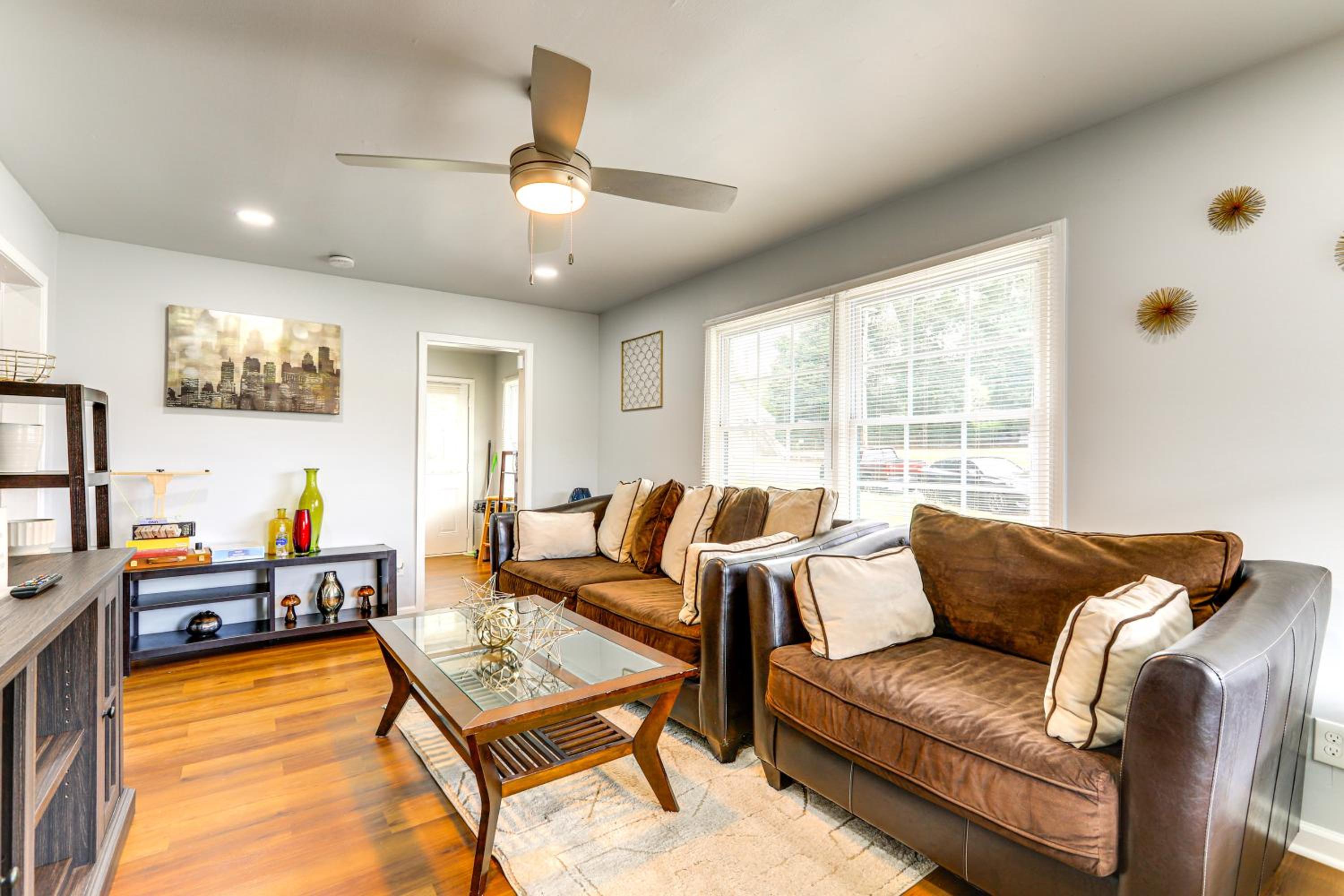 5 Mi to Dtwn ATL Modern Duplex Home!