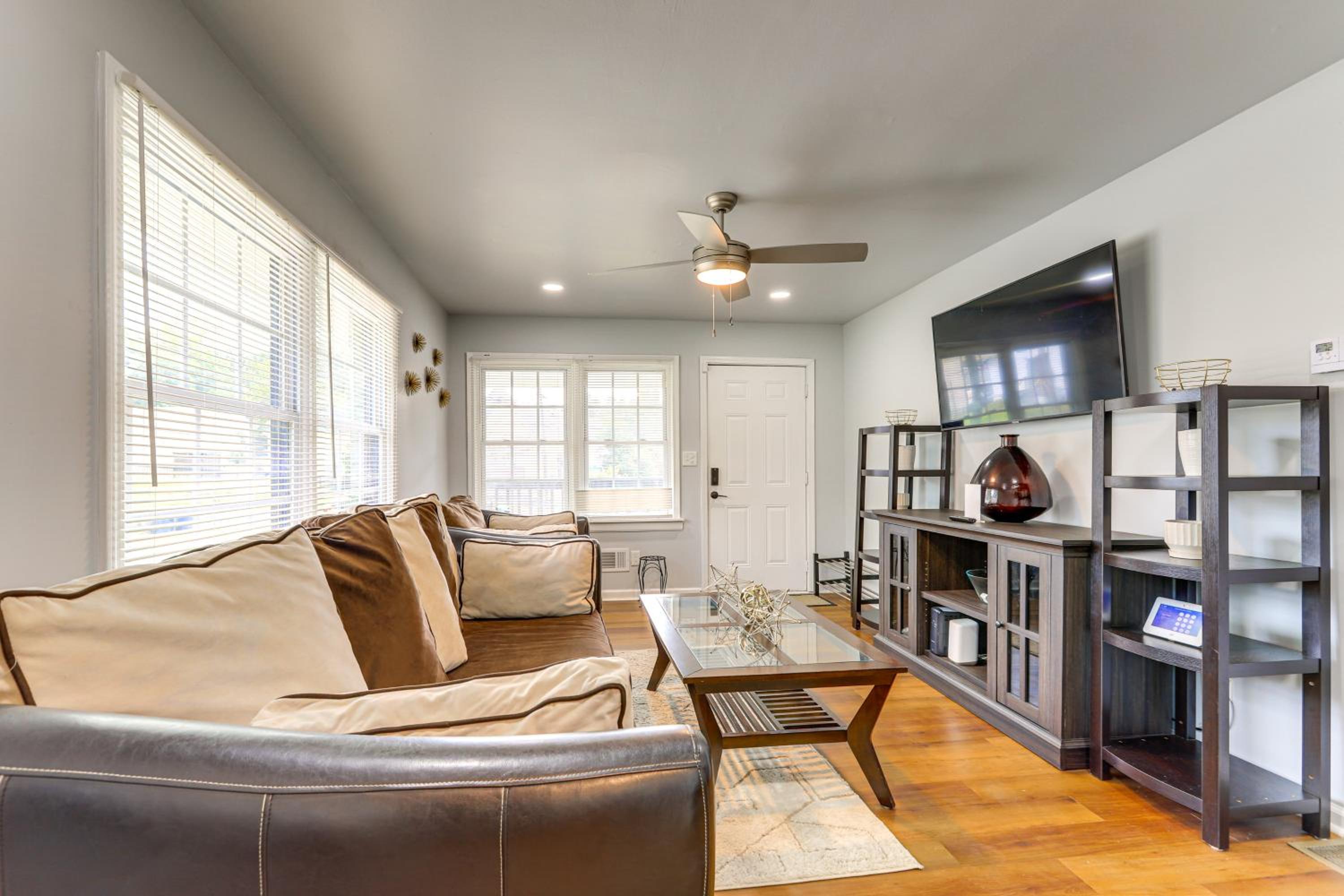 5 Mi to Dtwn ATL Modern Duplex Home!