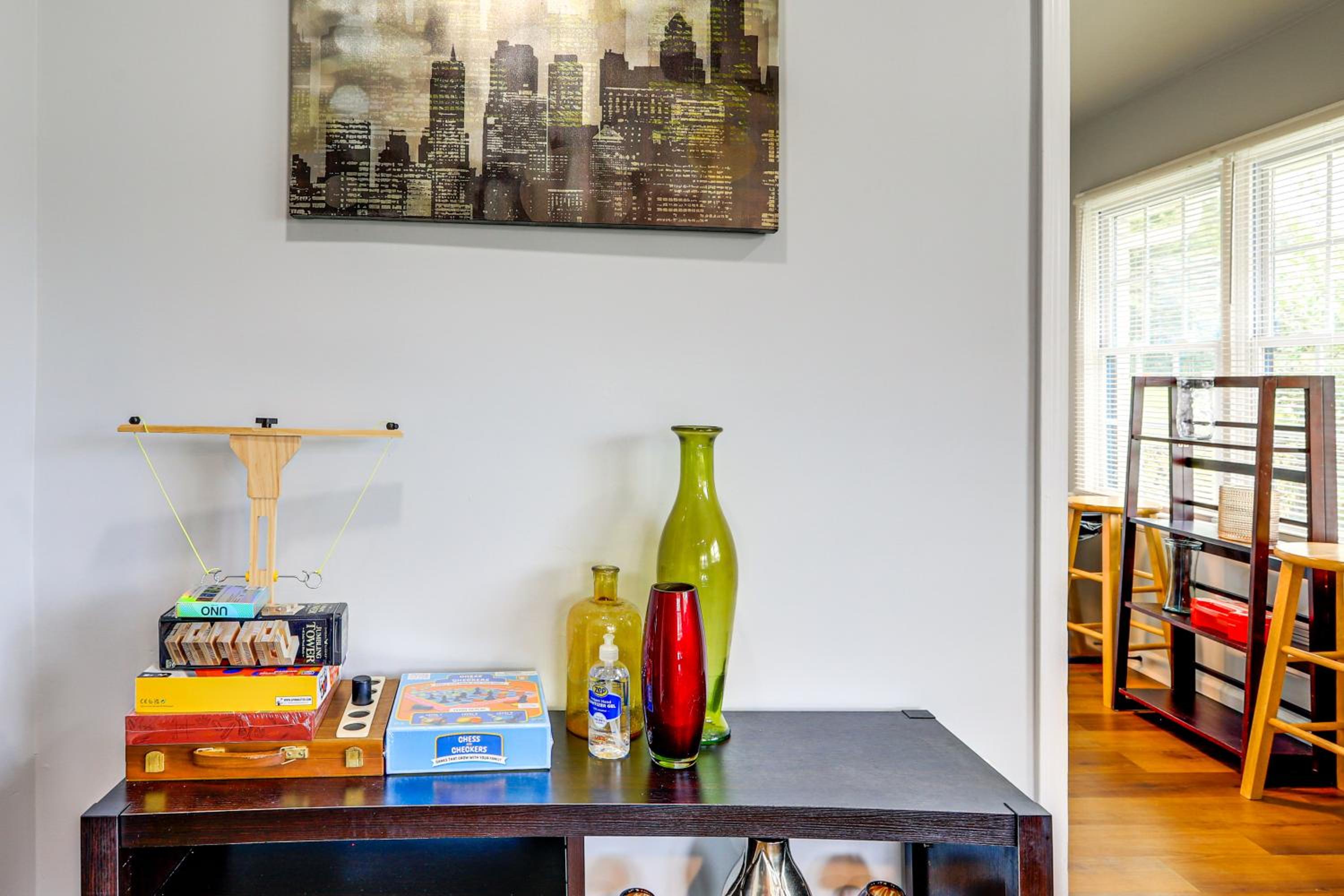 5 Mi to Dtwn ATL Modern Duplex Home!