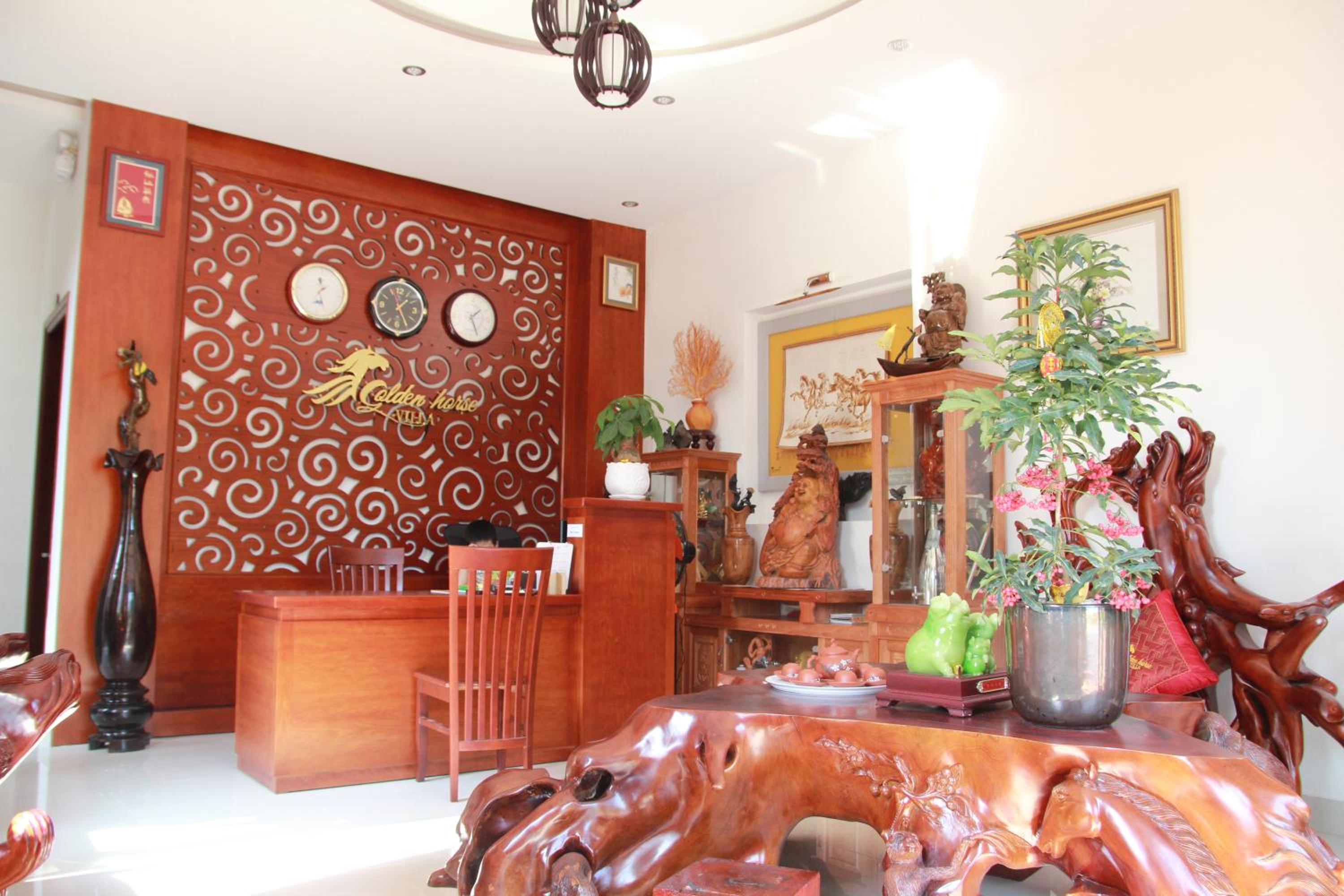 recepcion & lobby