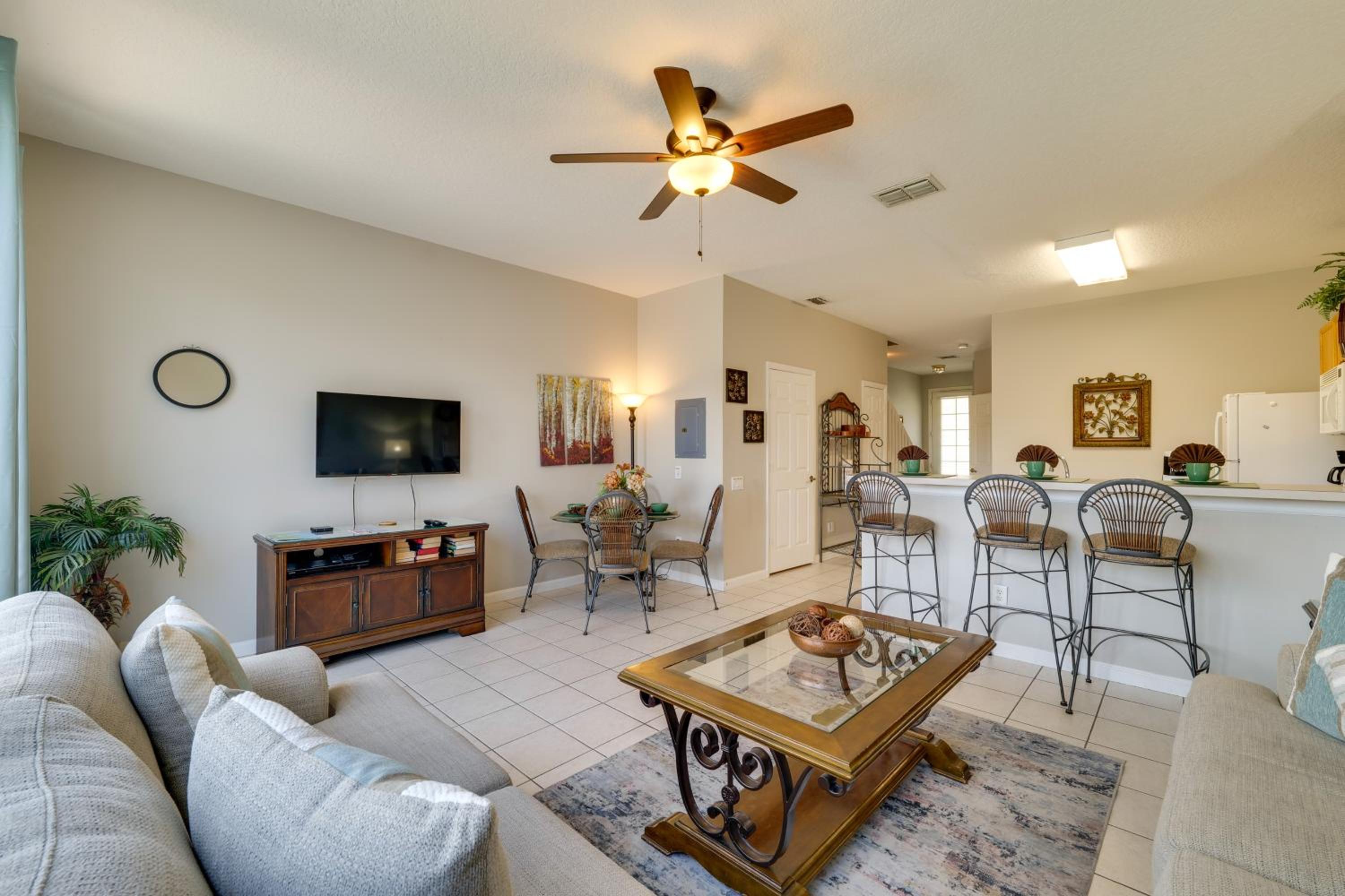 Pool and Resort Perks Family Retreat Near Disney!