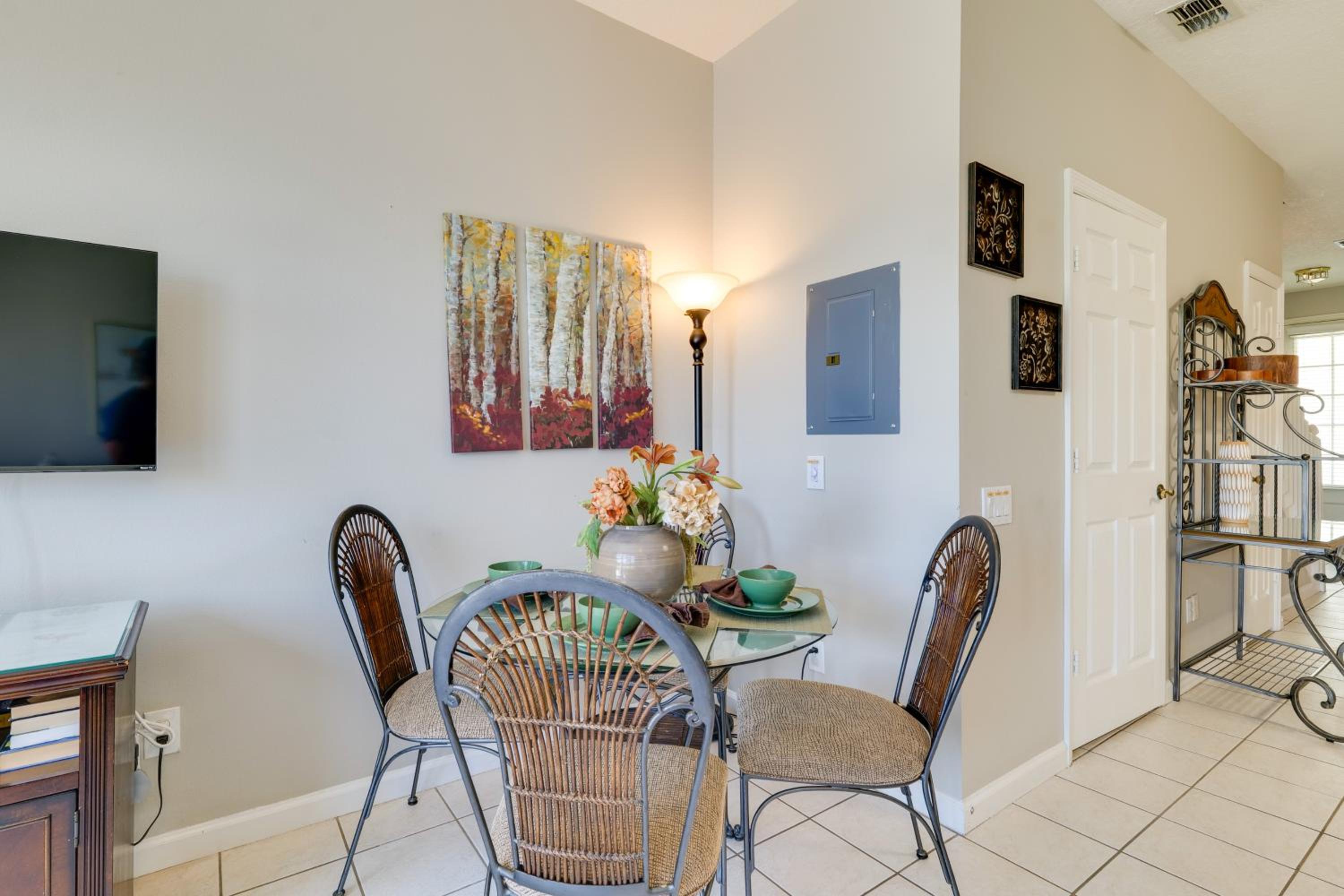 Pool and Resort Perks Family Retreat Near Disney!